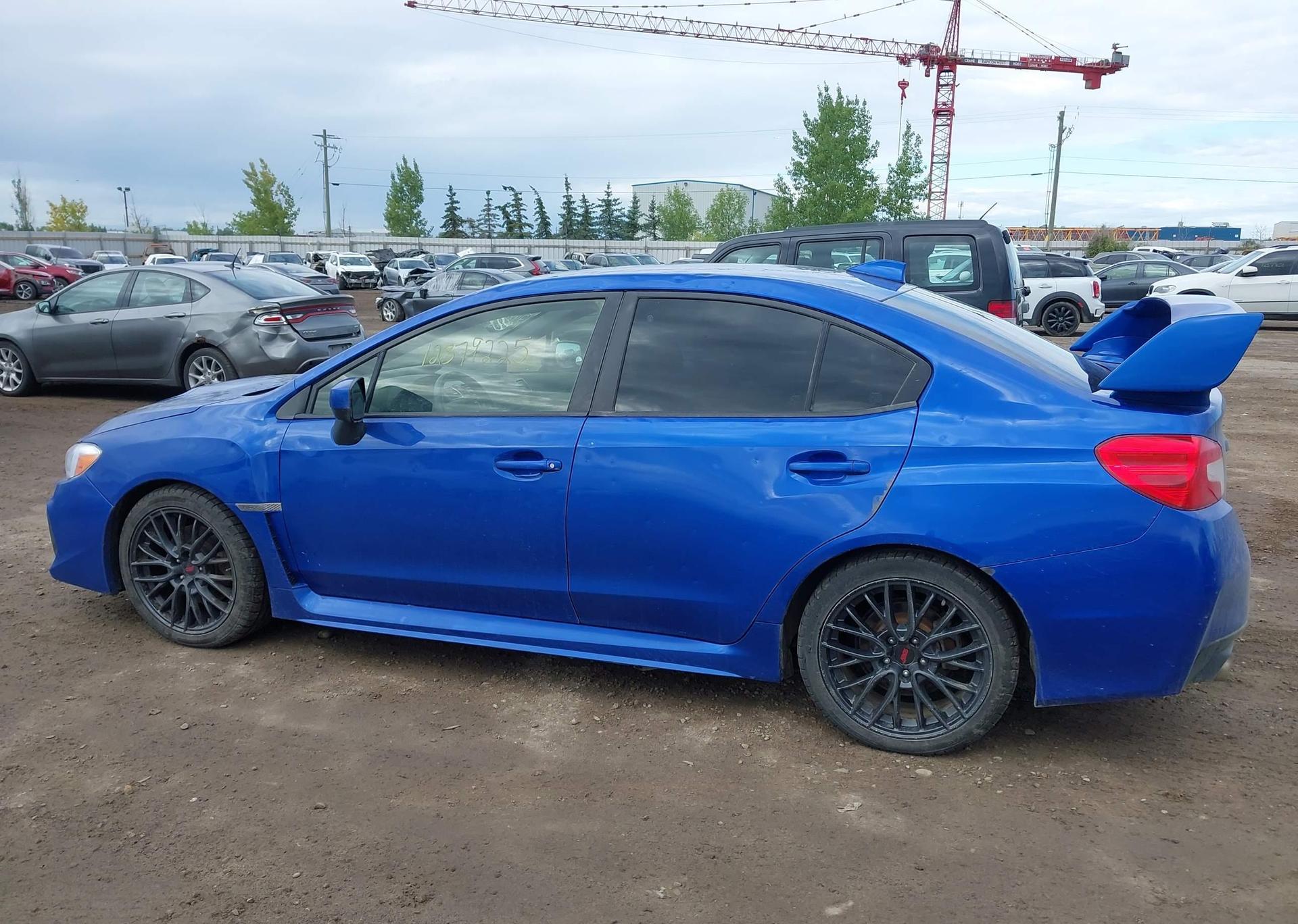 2018 SUBARU WRX
