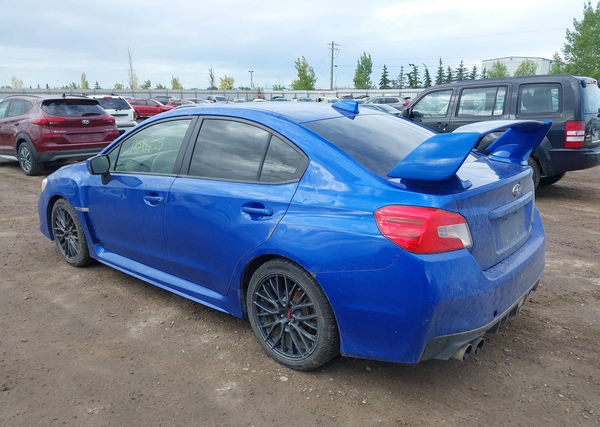 2018 SUBARU WRX