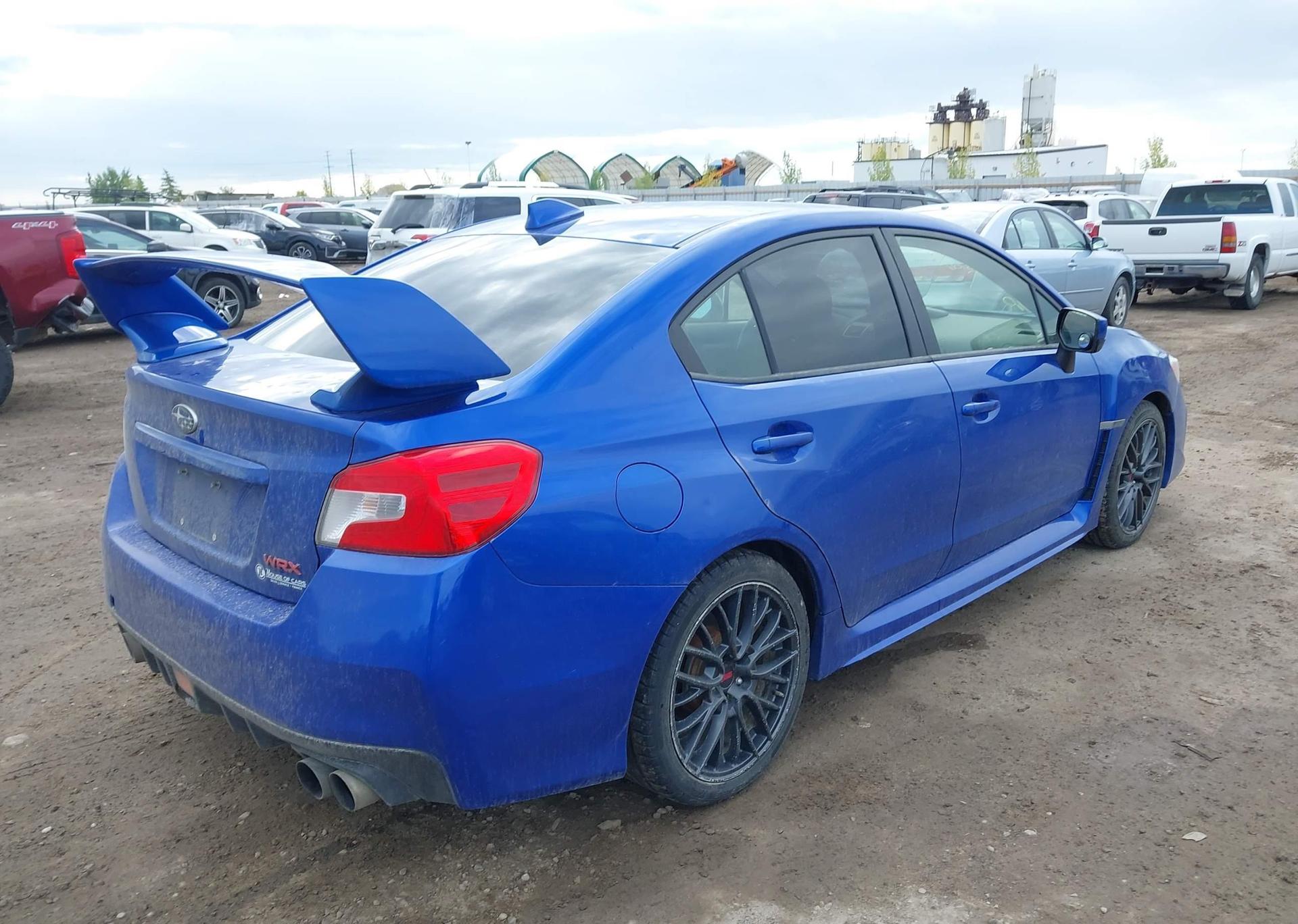 2018 SUBARU WRX