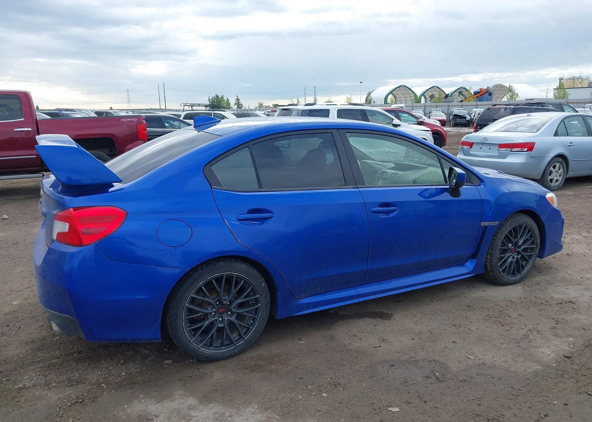2018 SUBARU WRX