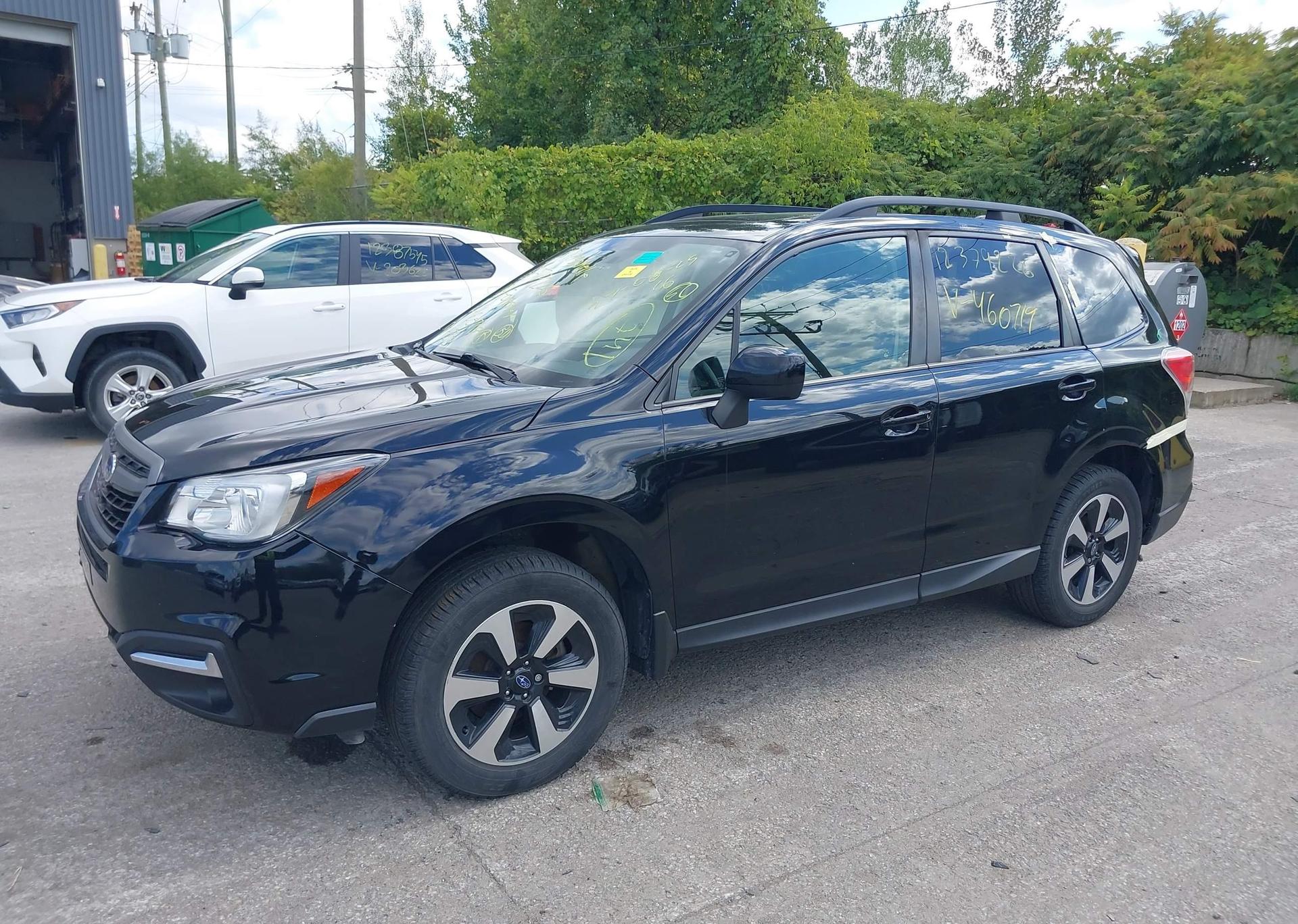 2018 SUBARU FORESTER 2.5I