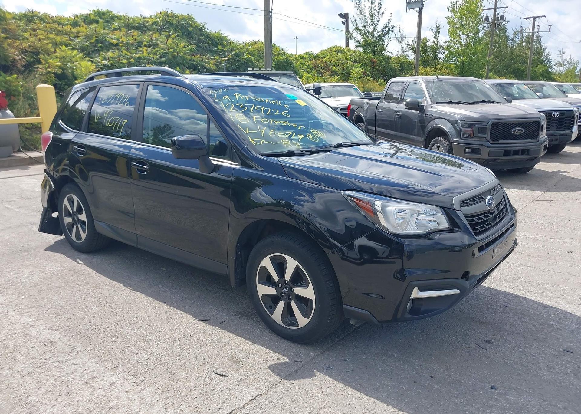 2018 SUBARU FORESTER 2.5I