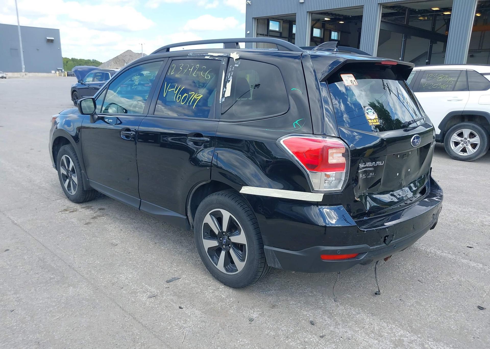 2018 SUBARU FORESTER 2.5I