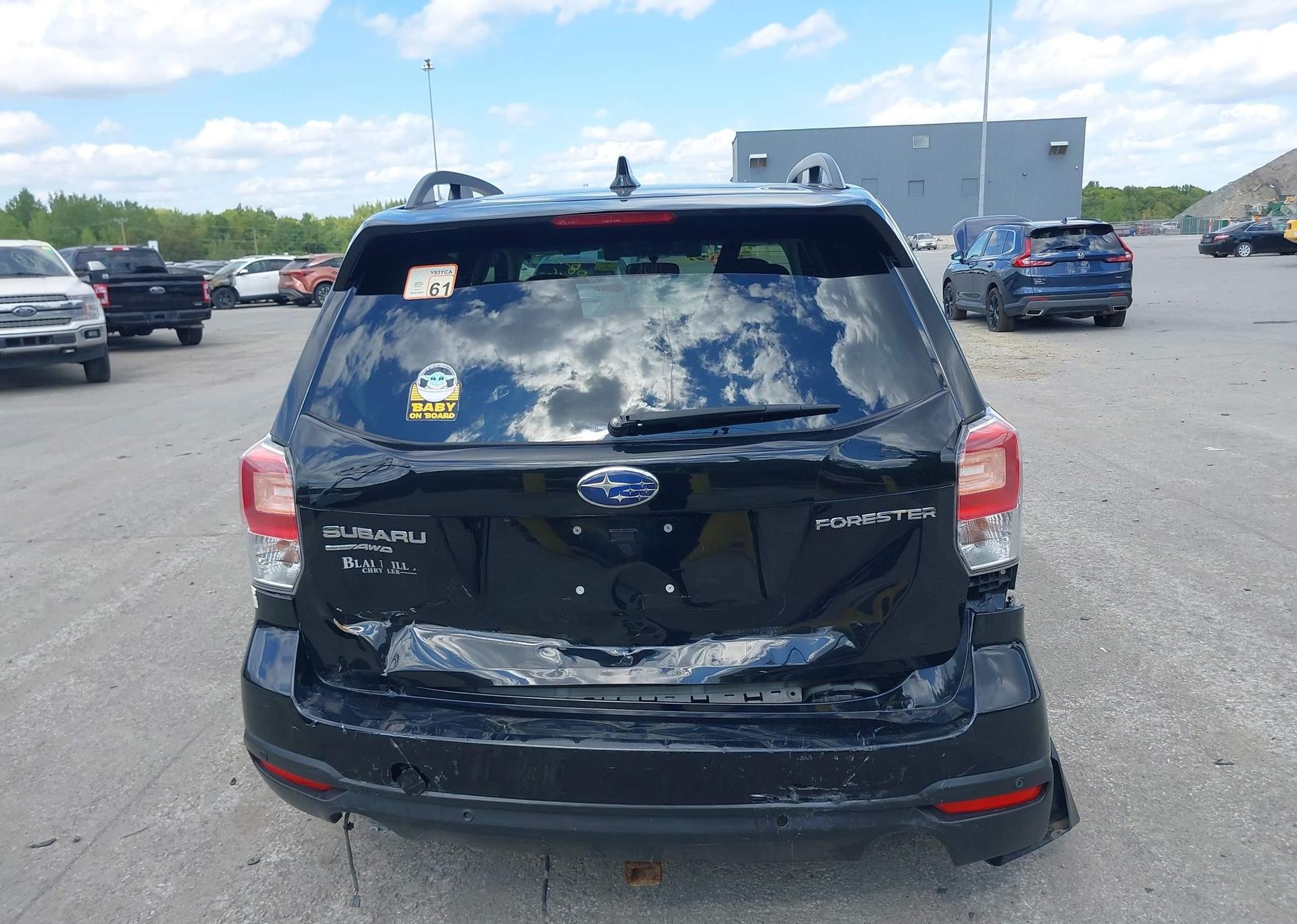 2018 SUBARU FORESTER 2.5I