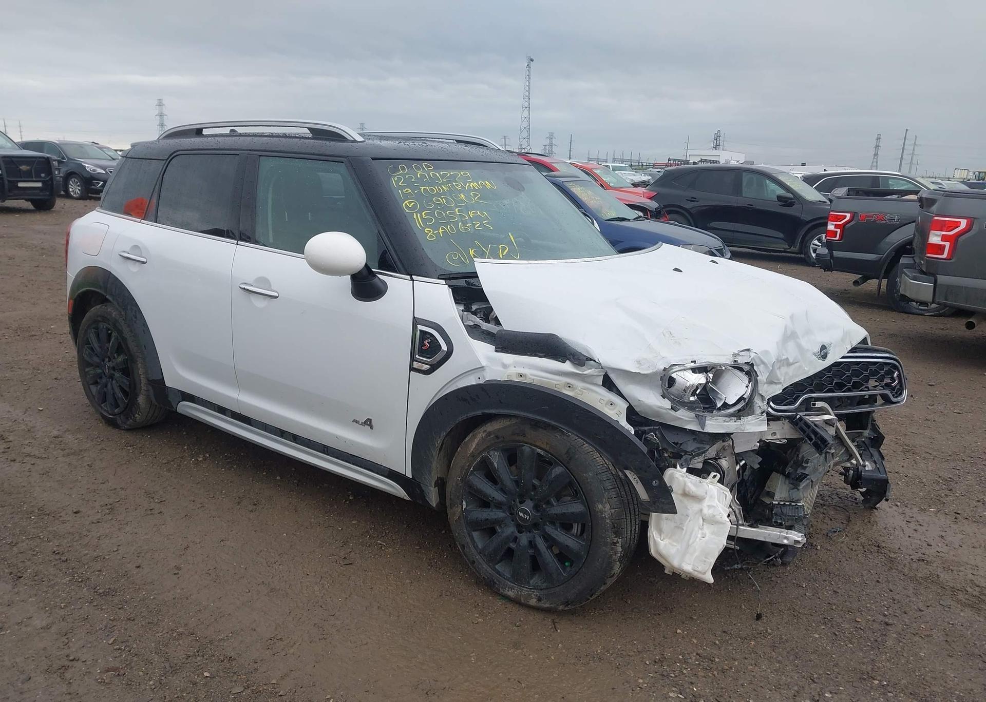 2019 MINI COUNTRYMAN COOPER S