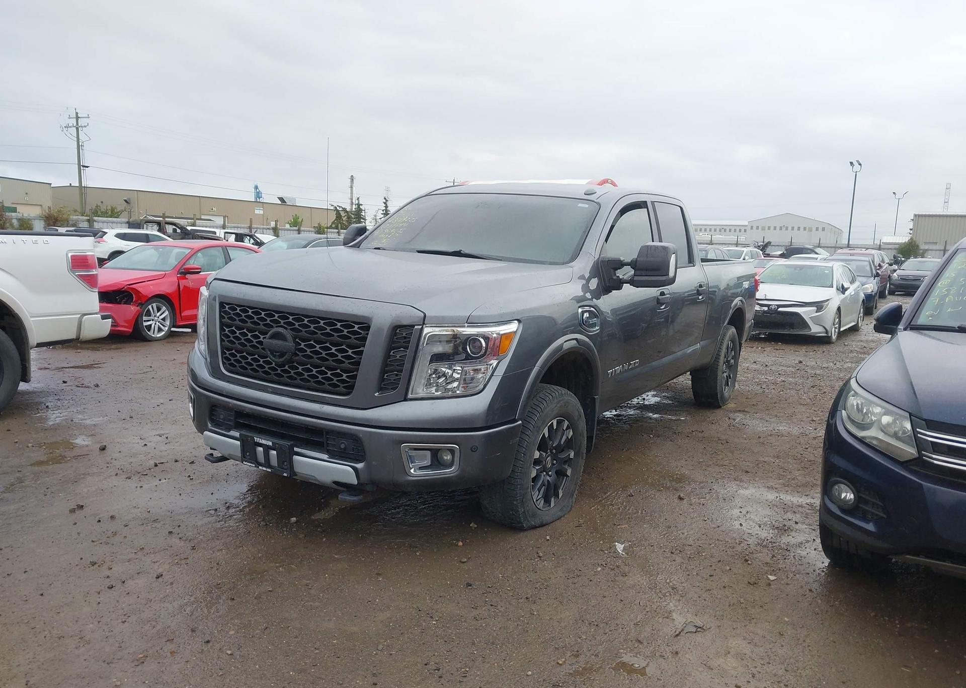 2016 NISSAN TITAN XD PLATINUM RESERVE