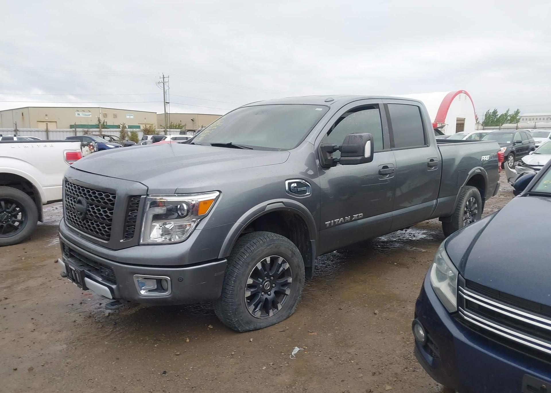 2016 NISSAN TITAN XD PLATINUM RESERVE