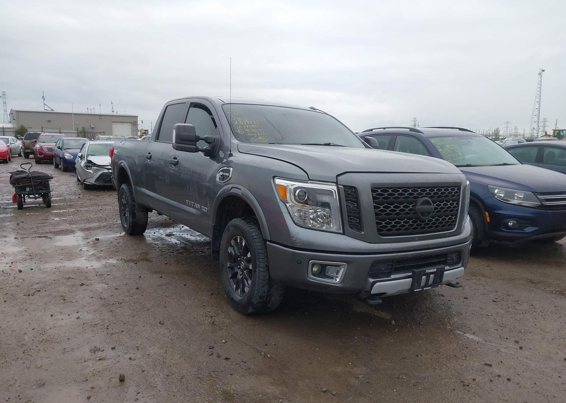 2016 NISSAN TITAN XD PLATINUM RESERVE