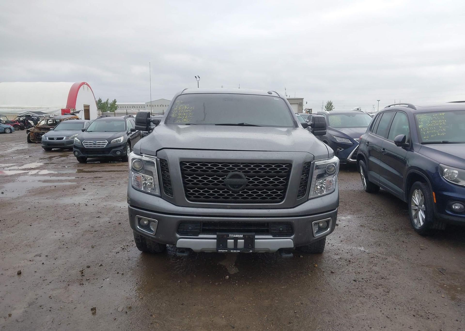 2016 NISSAN TITAN XD PLATINUM RESERVE