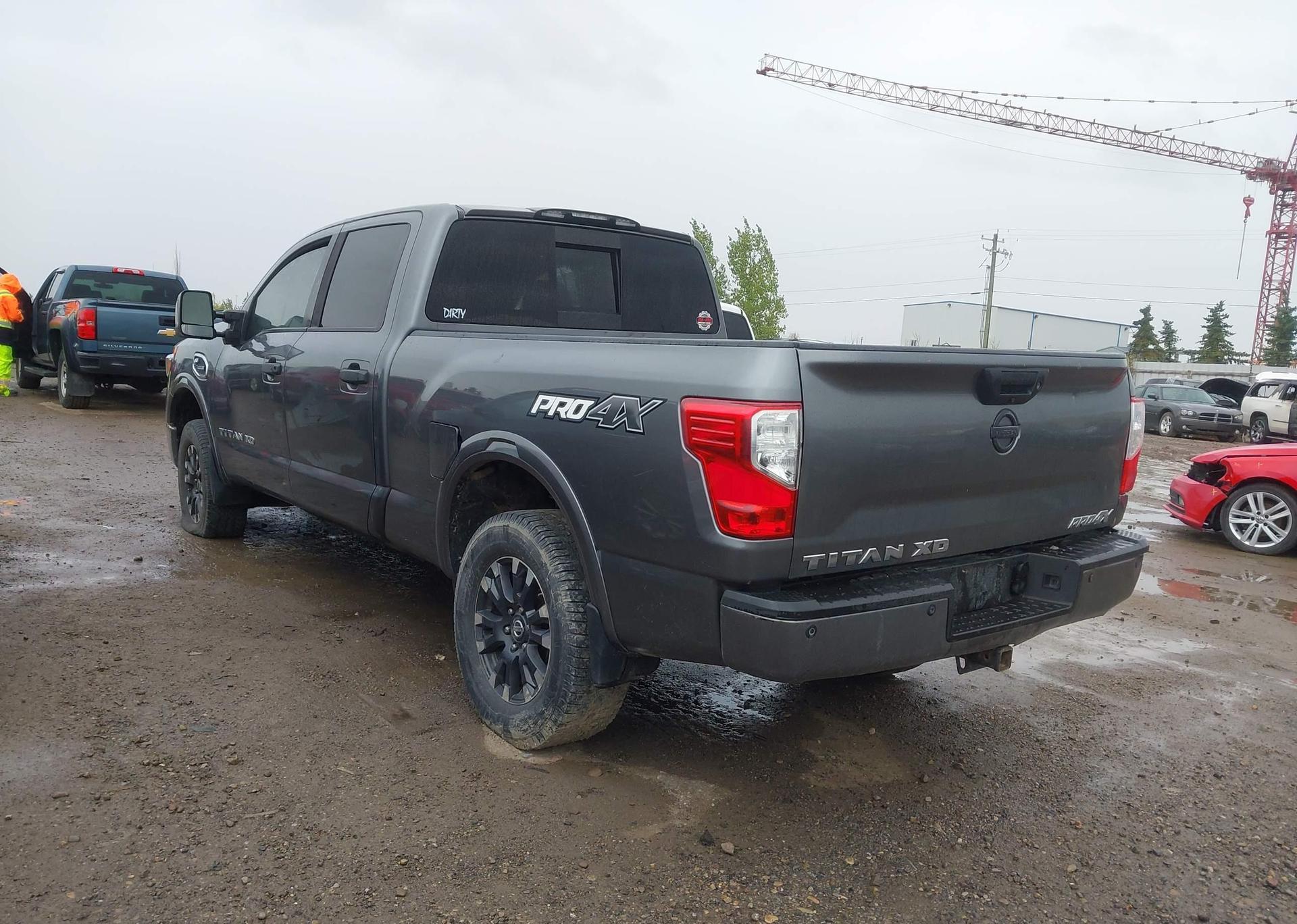 2016 NISSAN TITAN XD PLATINUM RESERVE