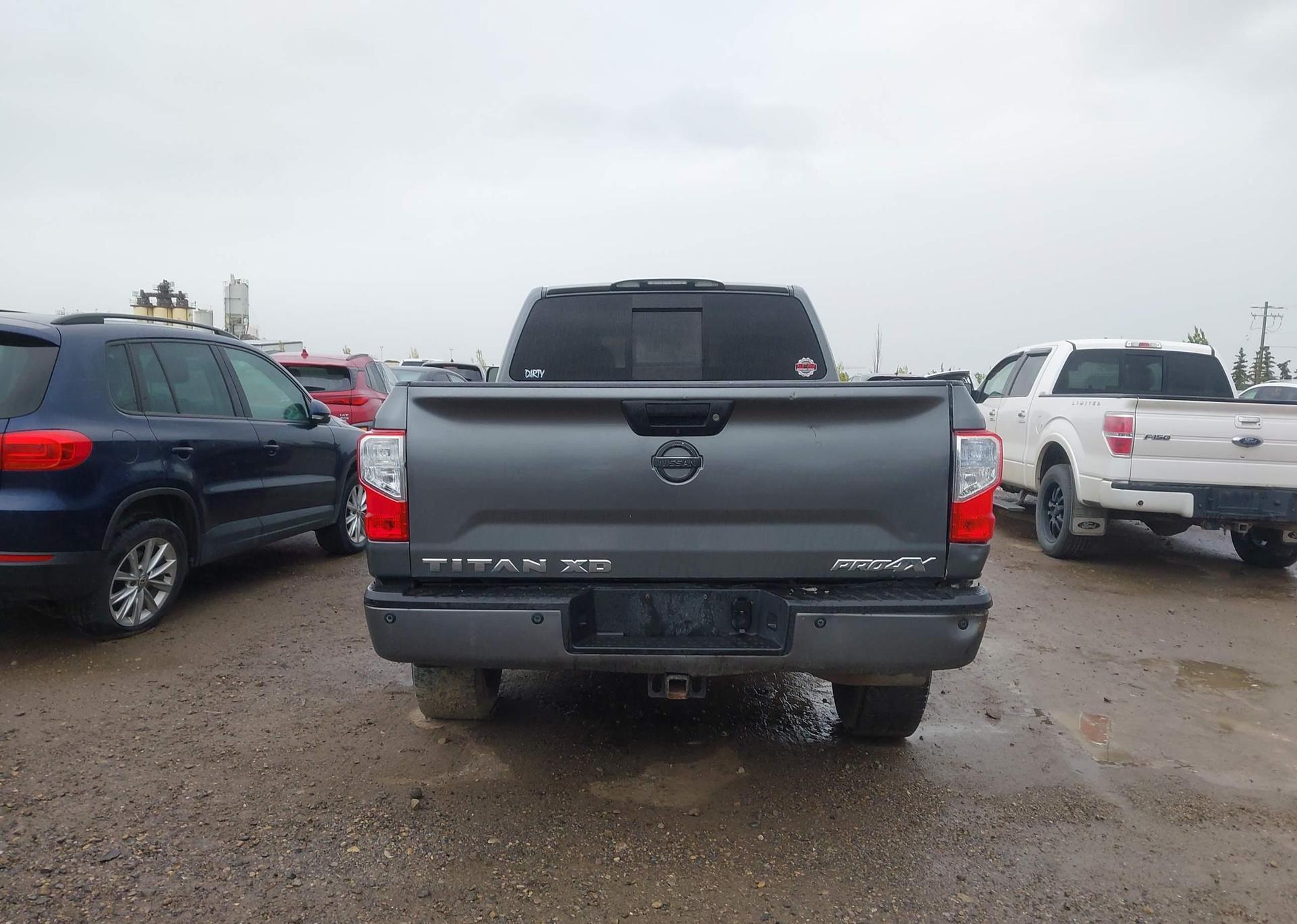 2016 NISSAN TITAN XD PLATINUM RESERVE
