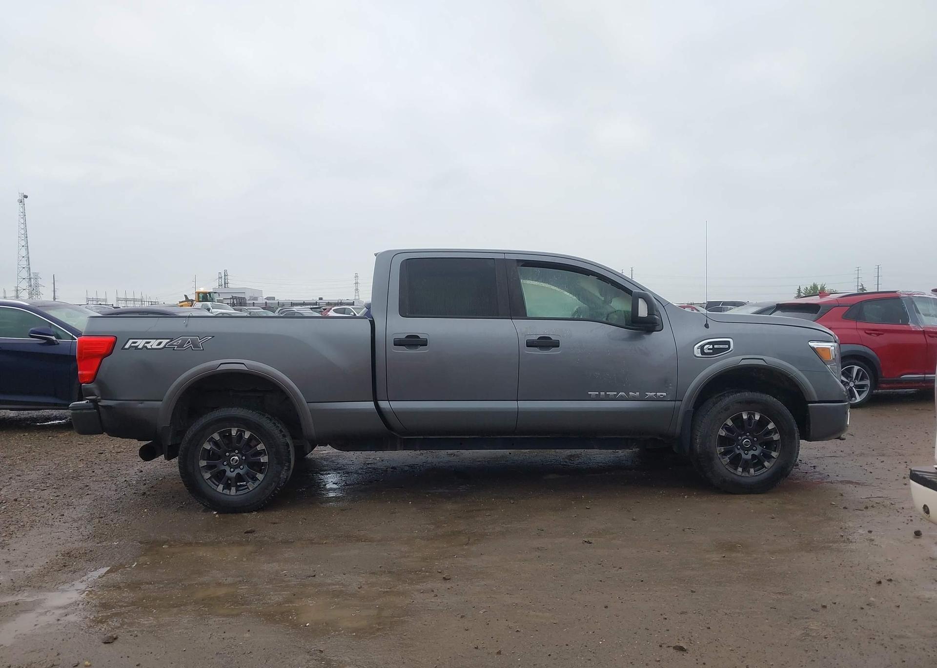 2016 NISSAN TITAN XD PLATINUM RESERVE