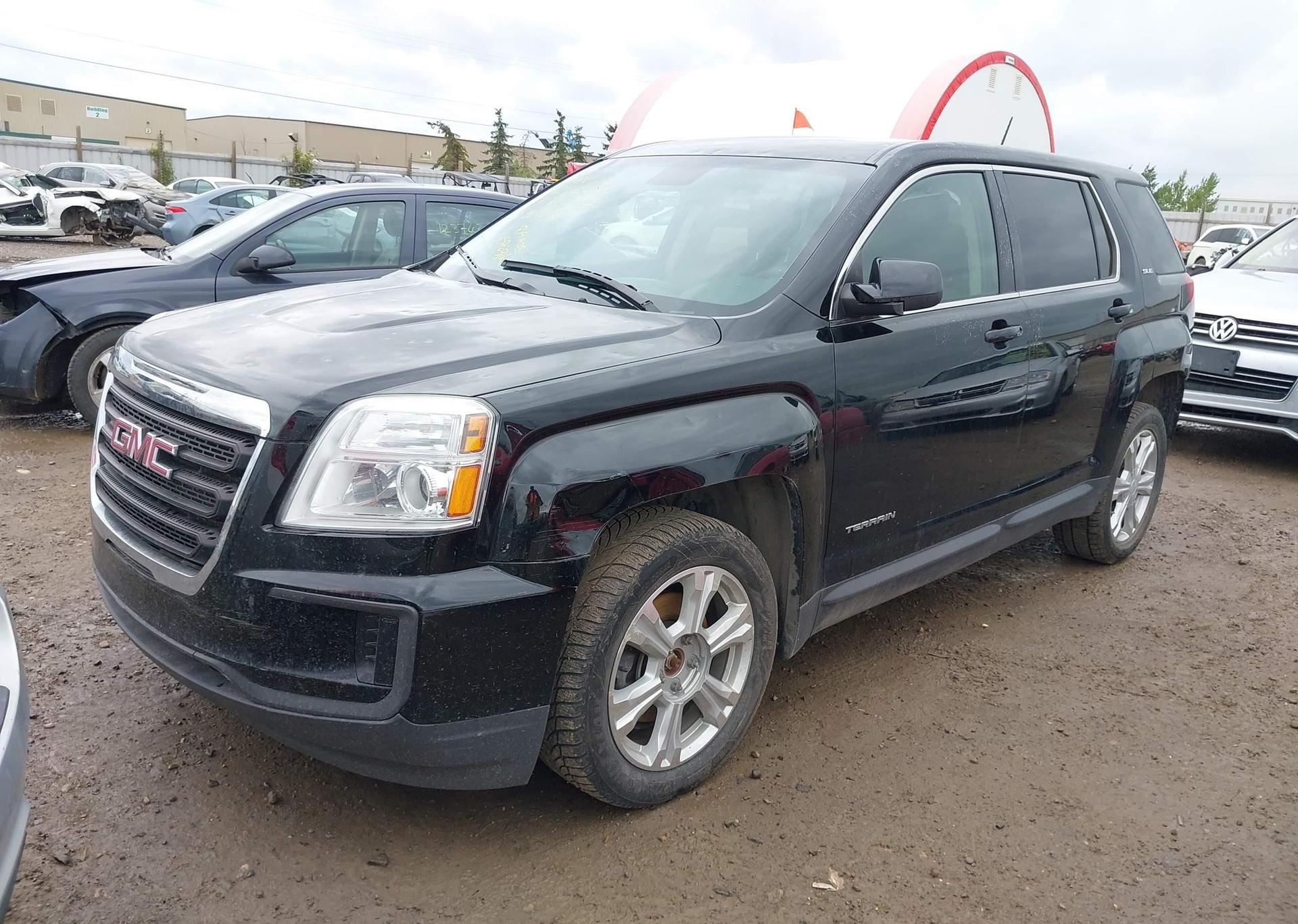 2017 GMC TERRAIN SLE-1
