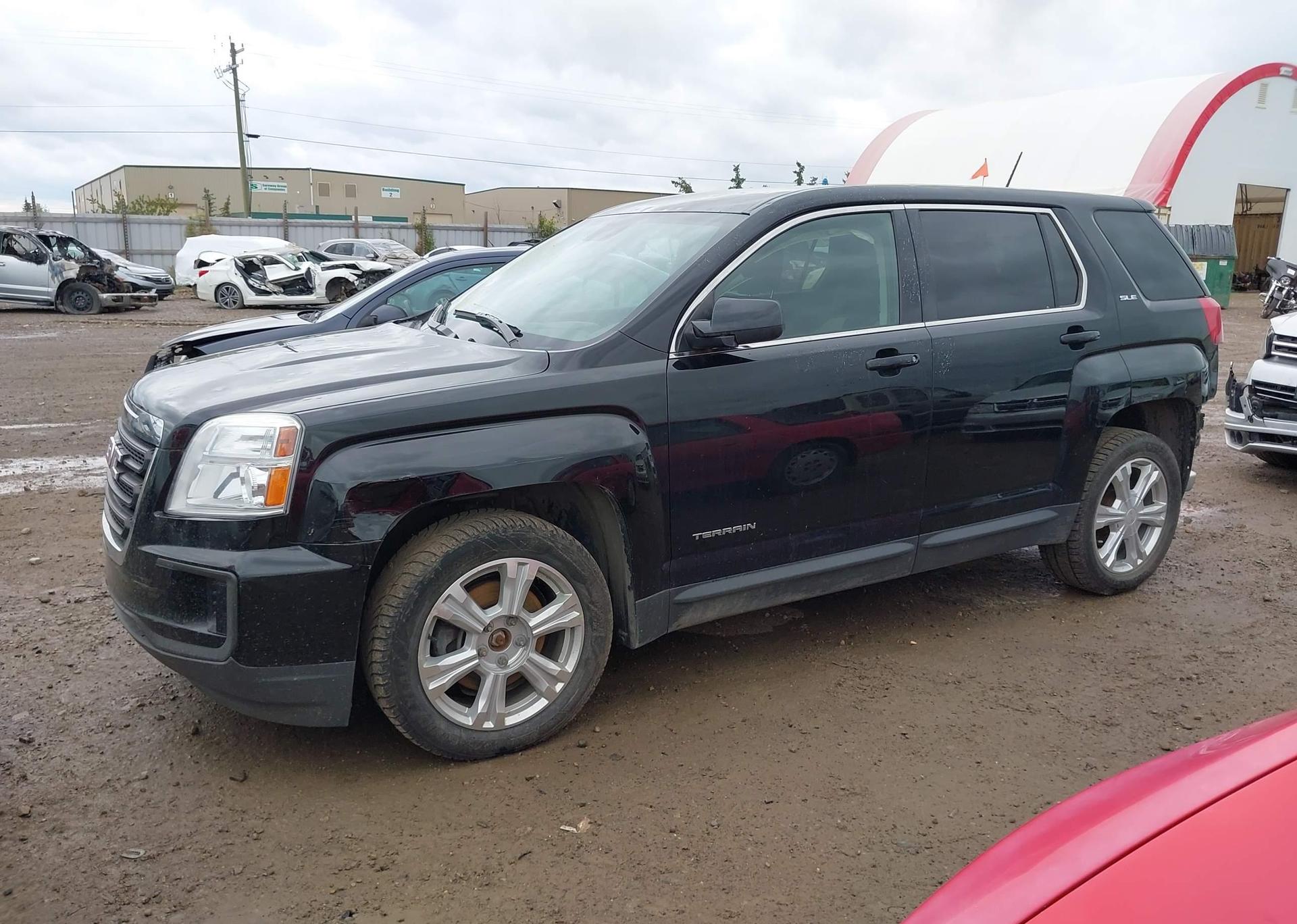 2017 GMC TERRAIN SLE-1