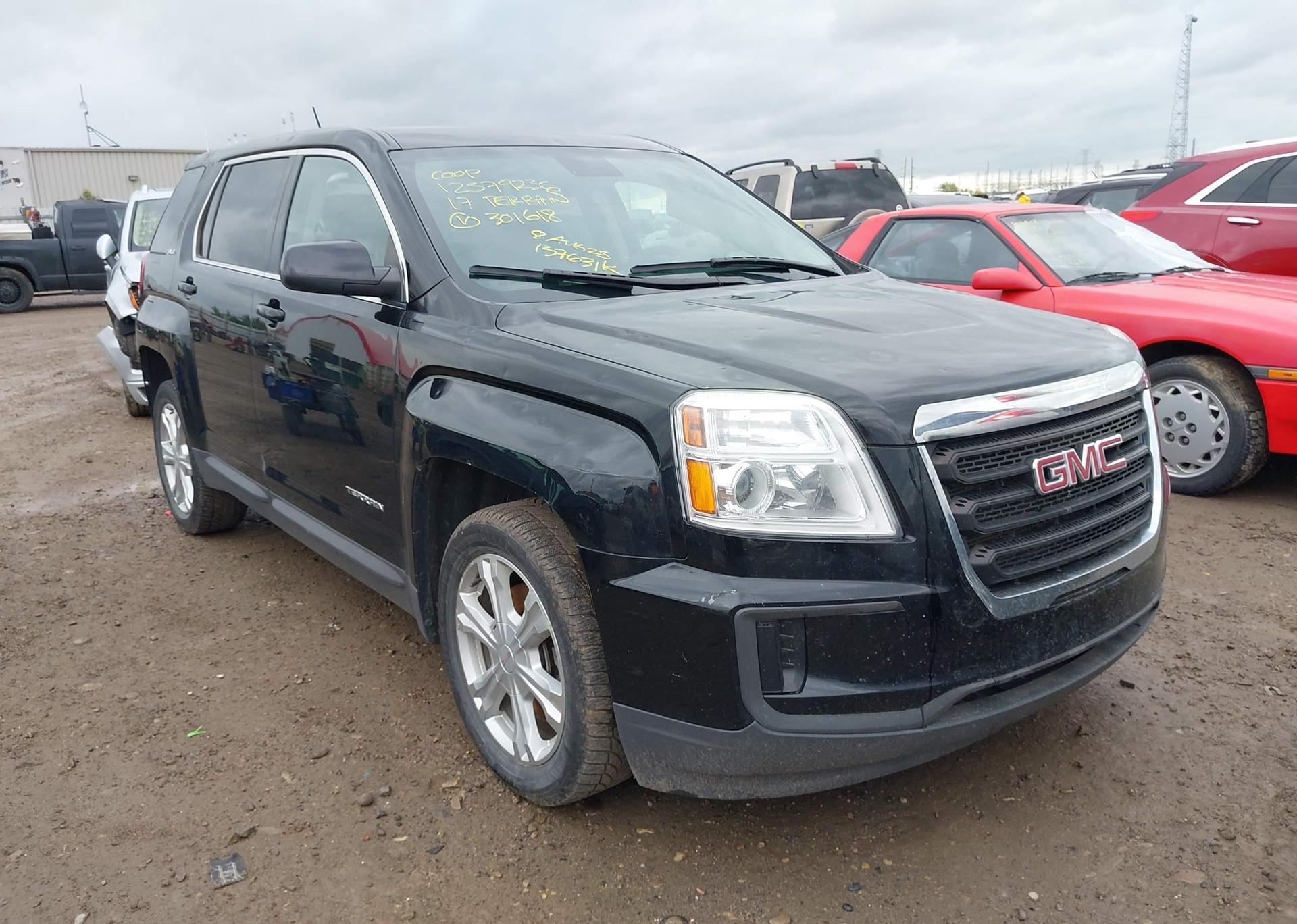 2017 GMC TERRAIN SLE-1