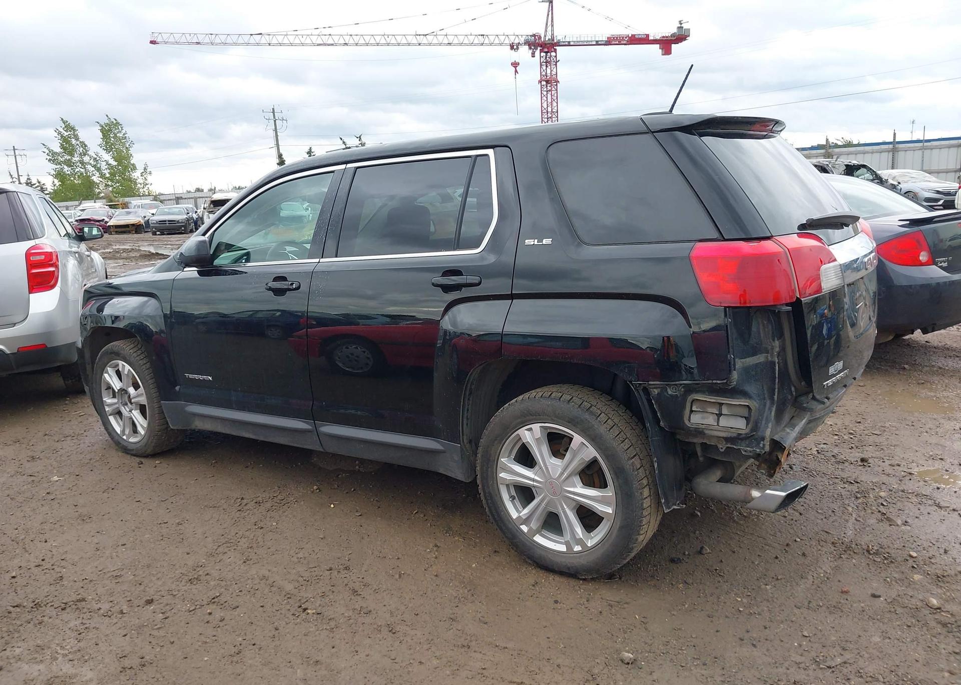 2017 GMC TERRAIN SLE-1