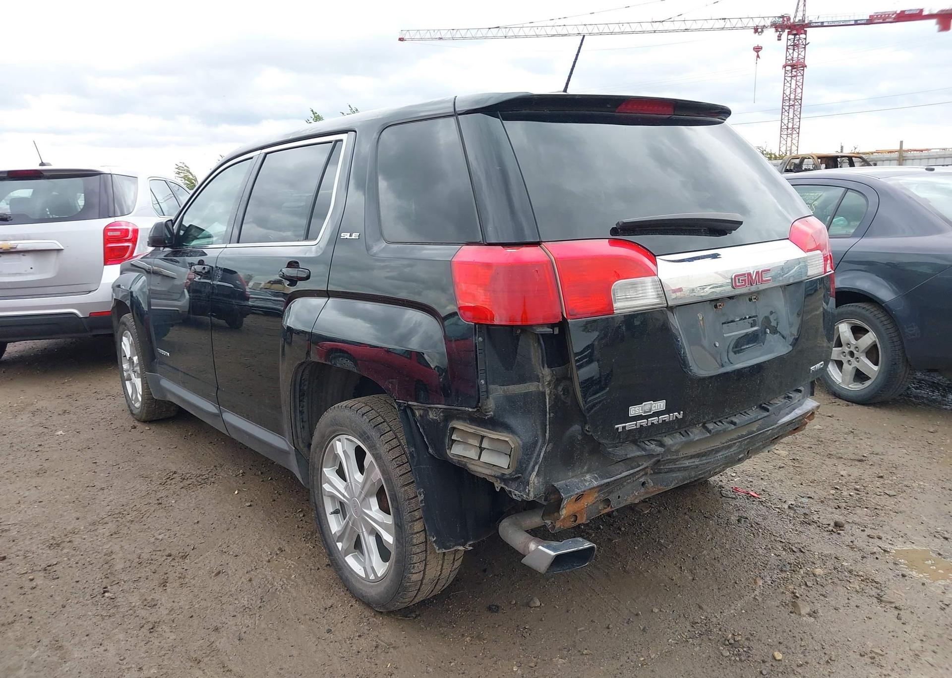 2017 GMC TERRAIN SLE-1