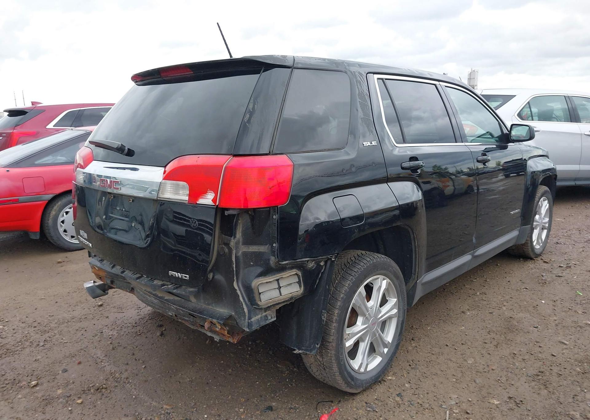 2017 GMC TERRAIN SLE-1