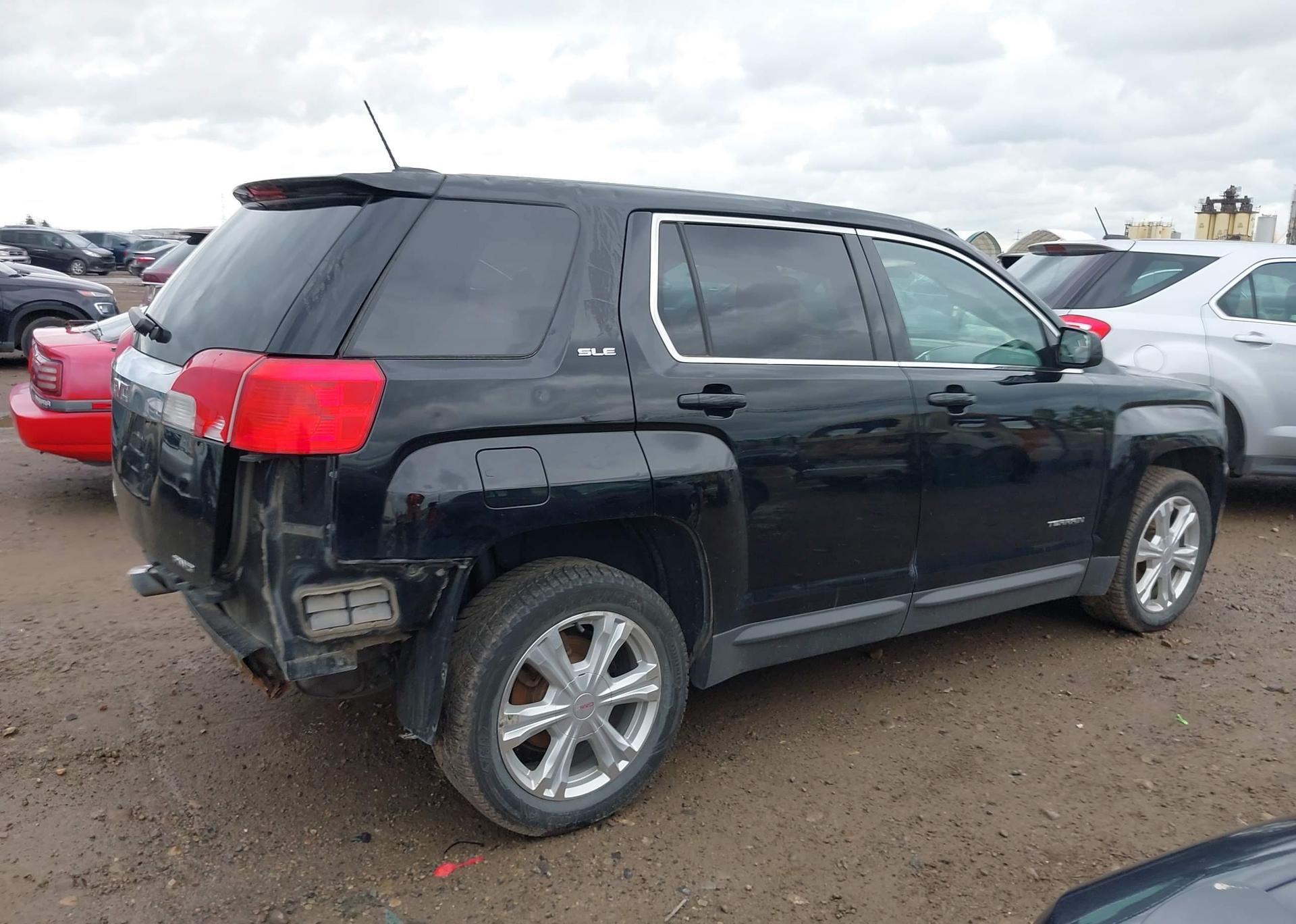 2017 GMC TERRAIN SLE-1