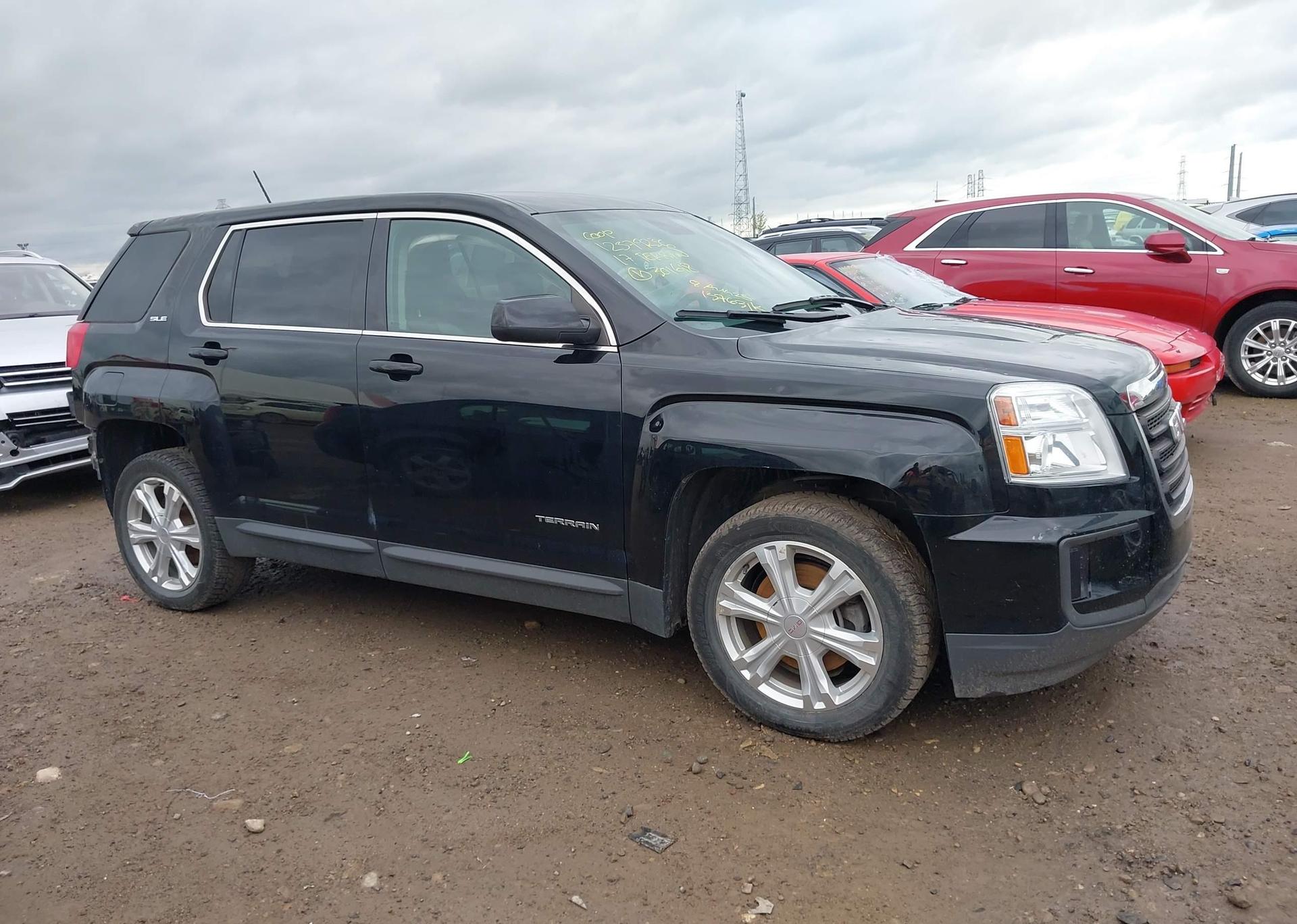 2017 GMC TERRAIN SLE-1