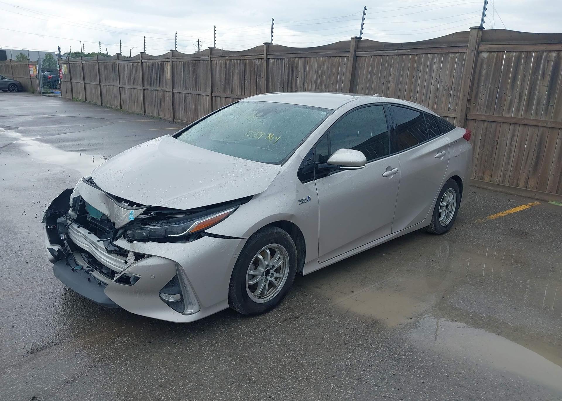 2018 TOYOTA PRIUS PRIME UPGRADE