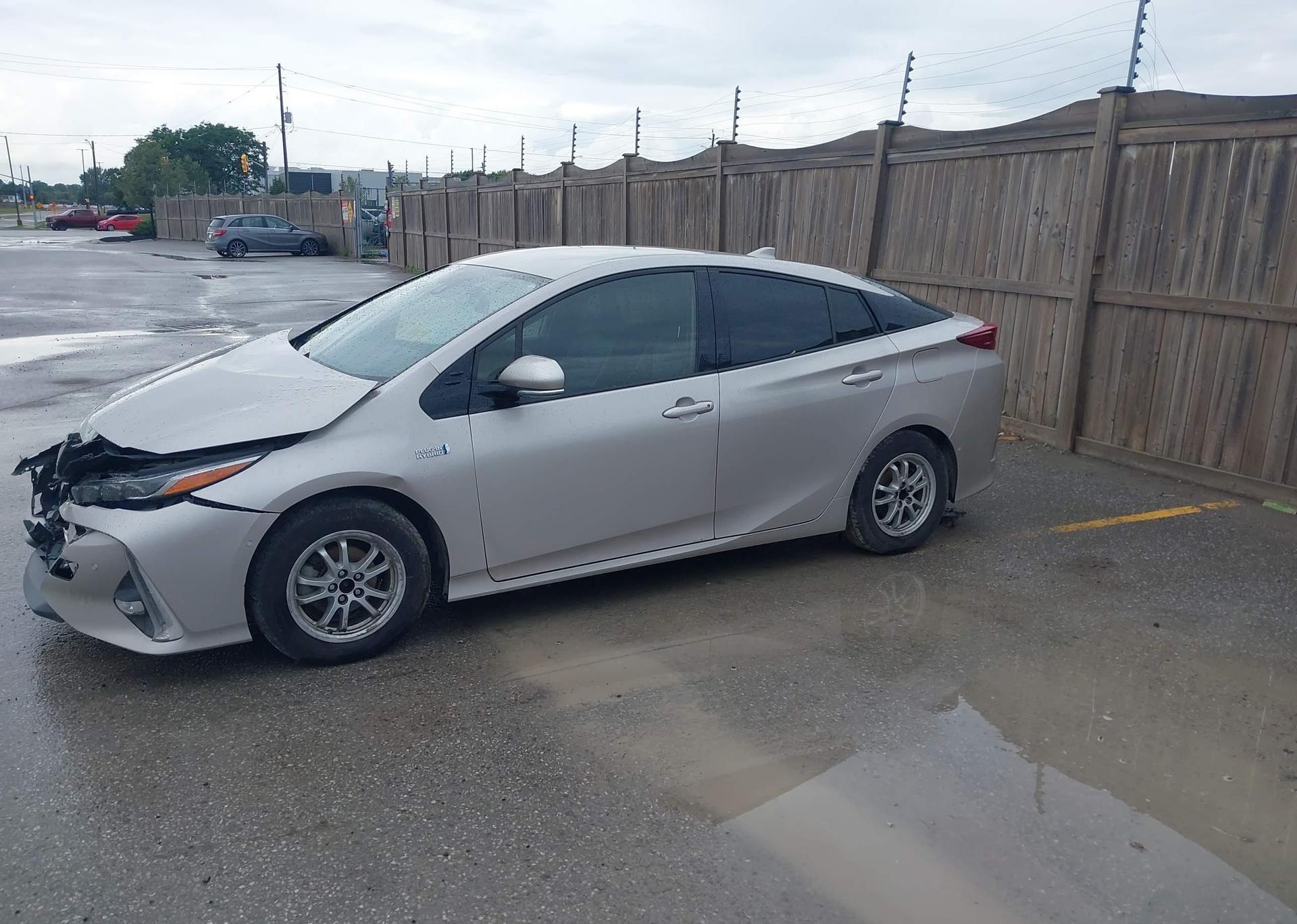 2018 TOYOTA PRIUS PRIME UPGRADE