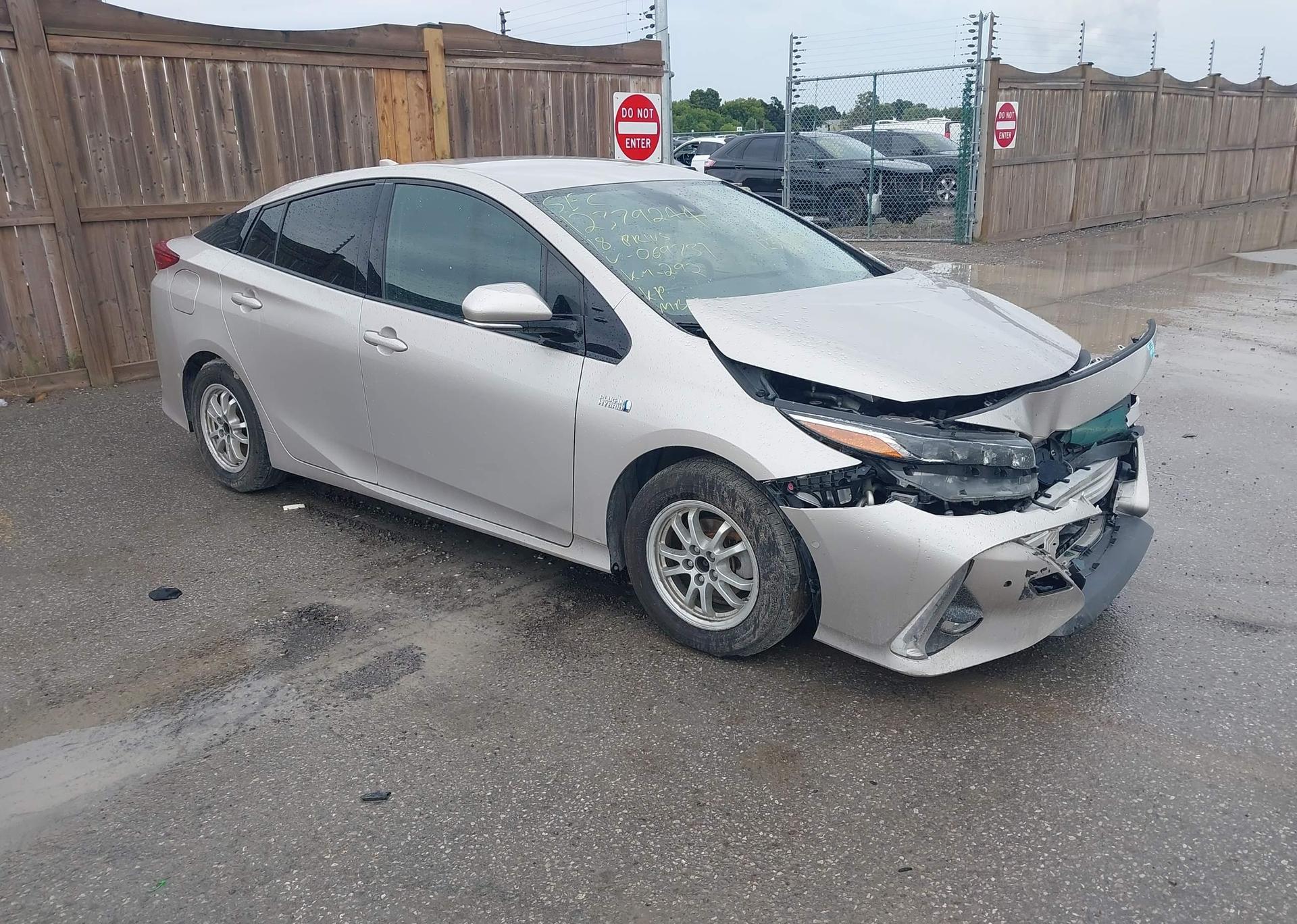 2018 TOYOTA PRIUS PRIME UPGRADE