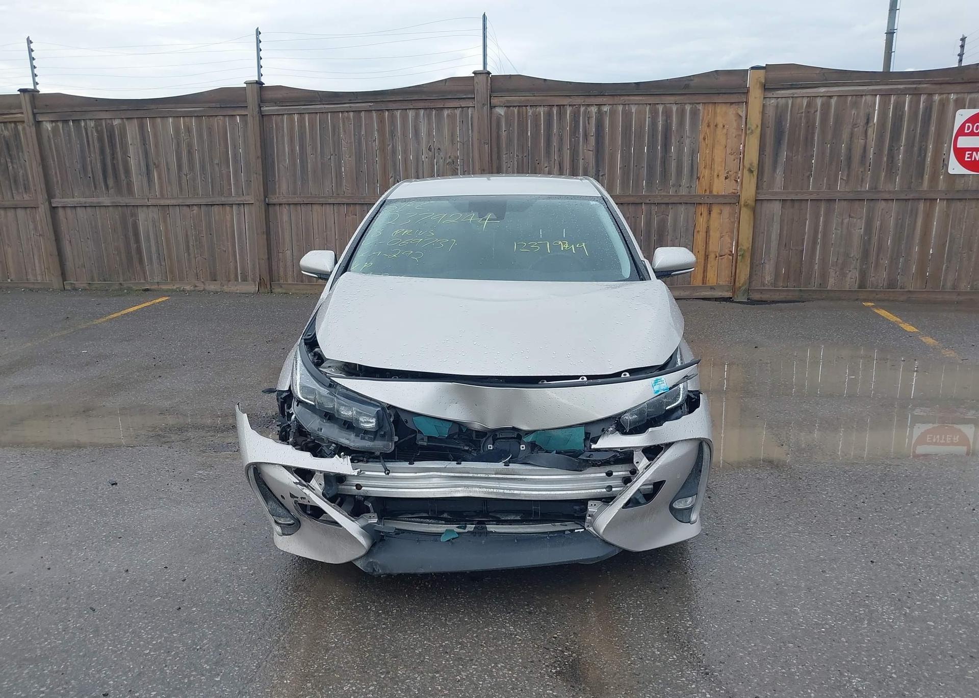 2018 TOYOTA PRIUS PRIME UPGRADE