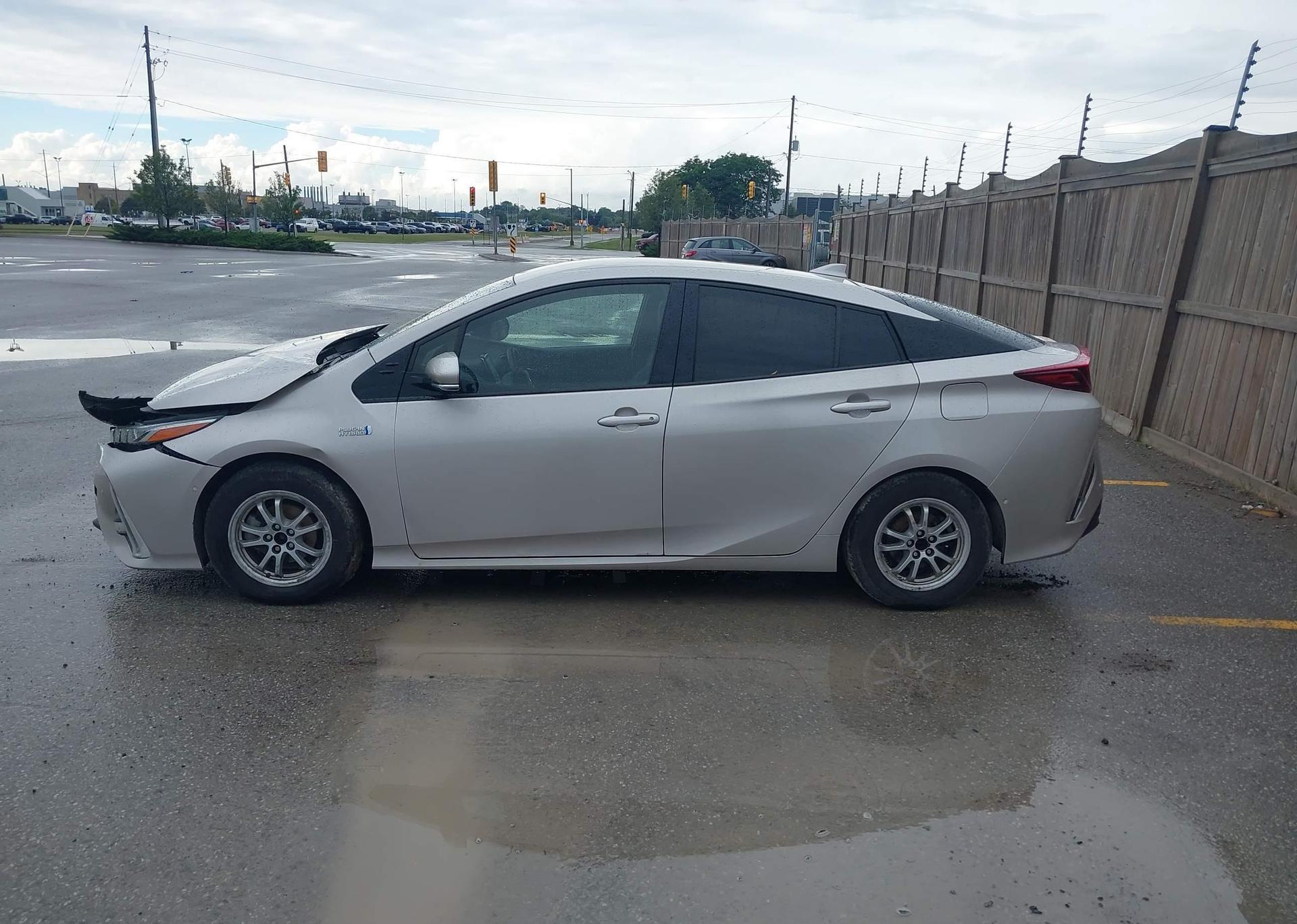 2018 TOYOTA PRIUS PRIME UPGRADE
