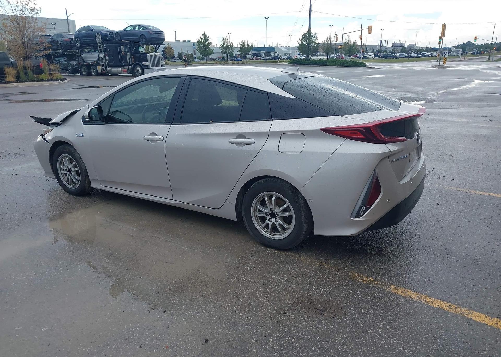 2018 TOYOTA PRIUS PRIME UPGRADE
