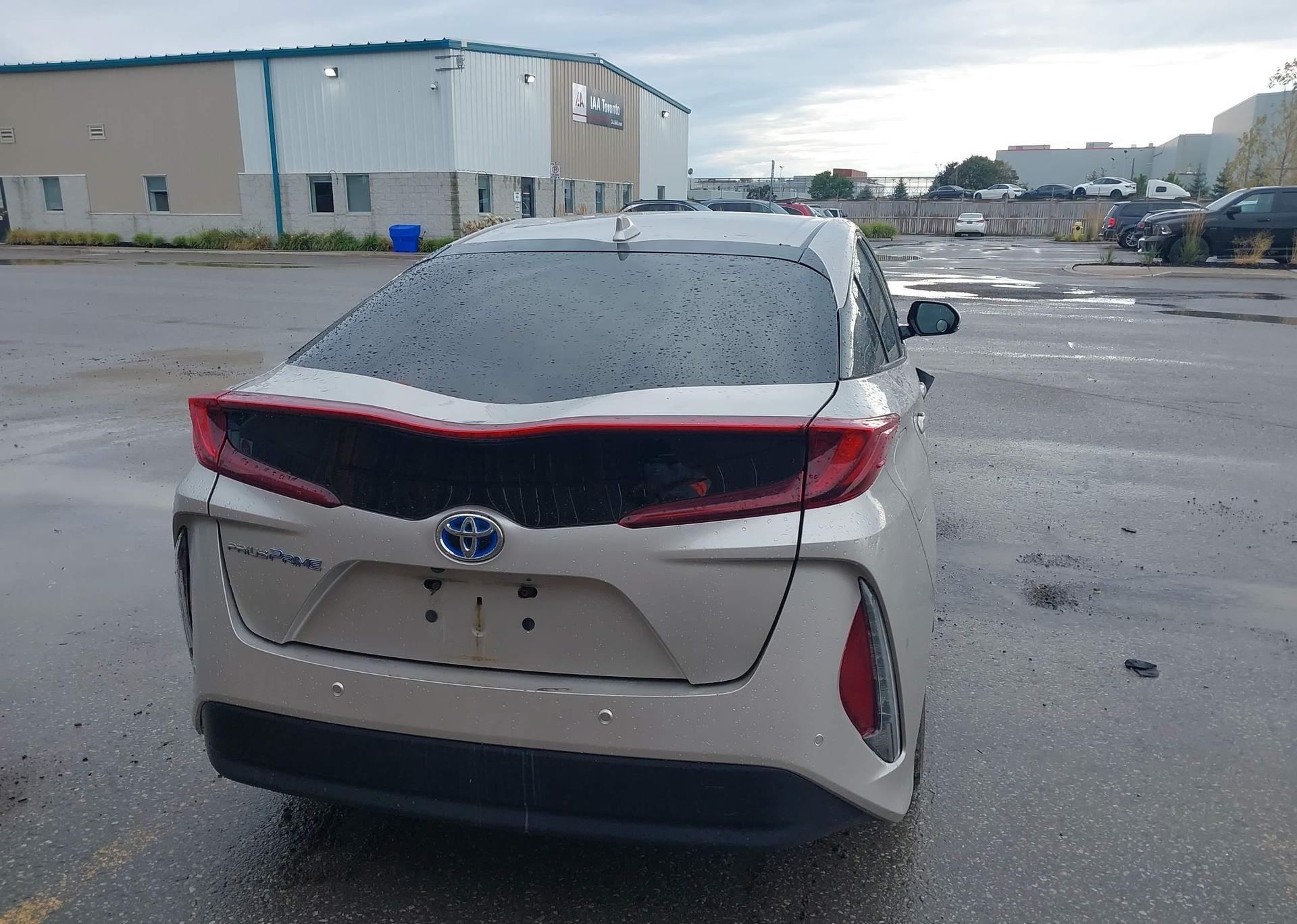 2018 TOYOTA PRIUS PRIME UPGRADE