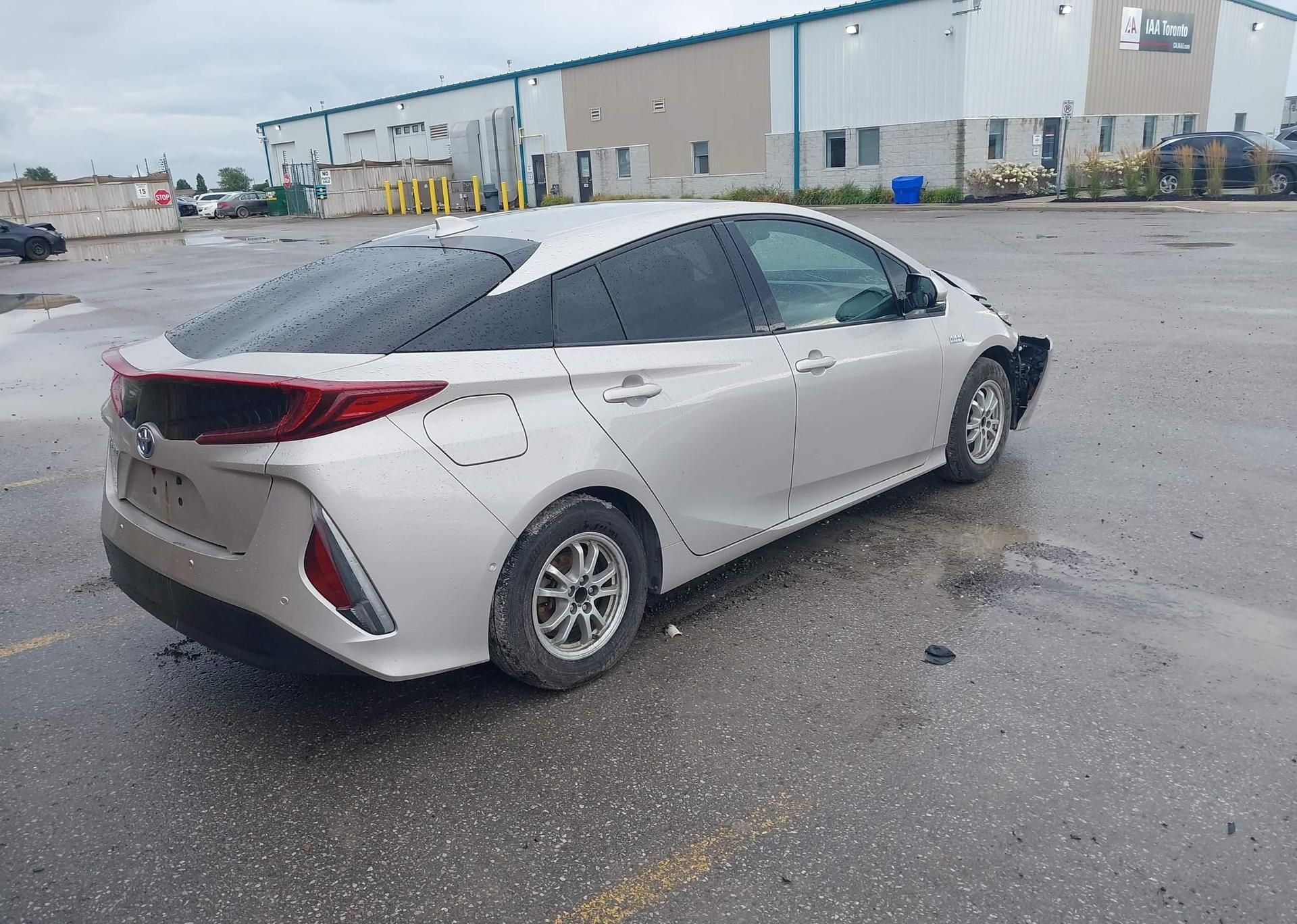 2018 TOYOTA PRIUS PRIME UPGRADE