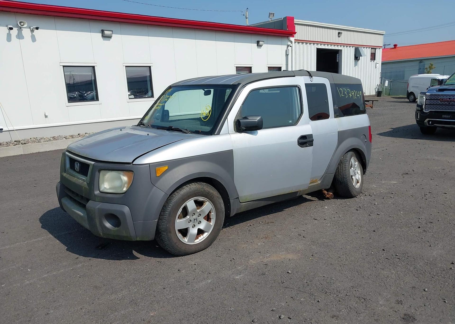 2004 HONDA ELEMENT EX