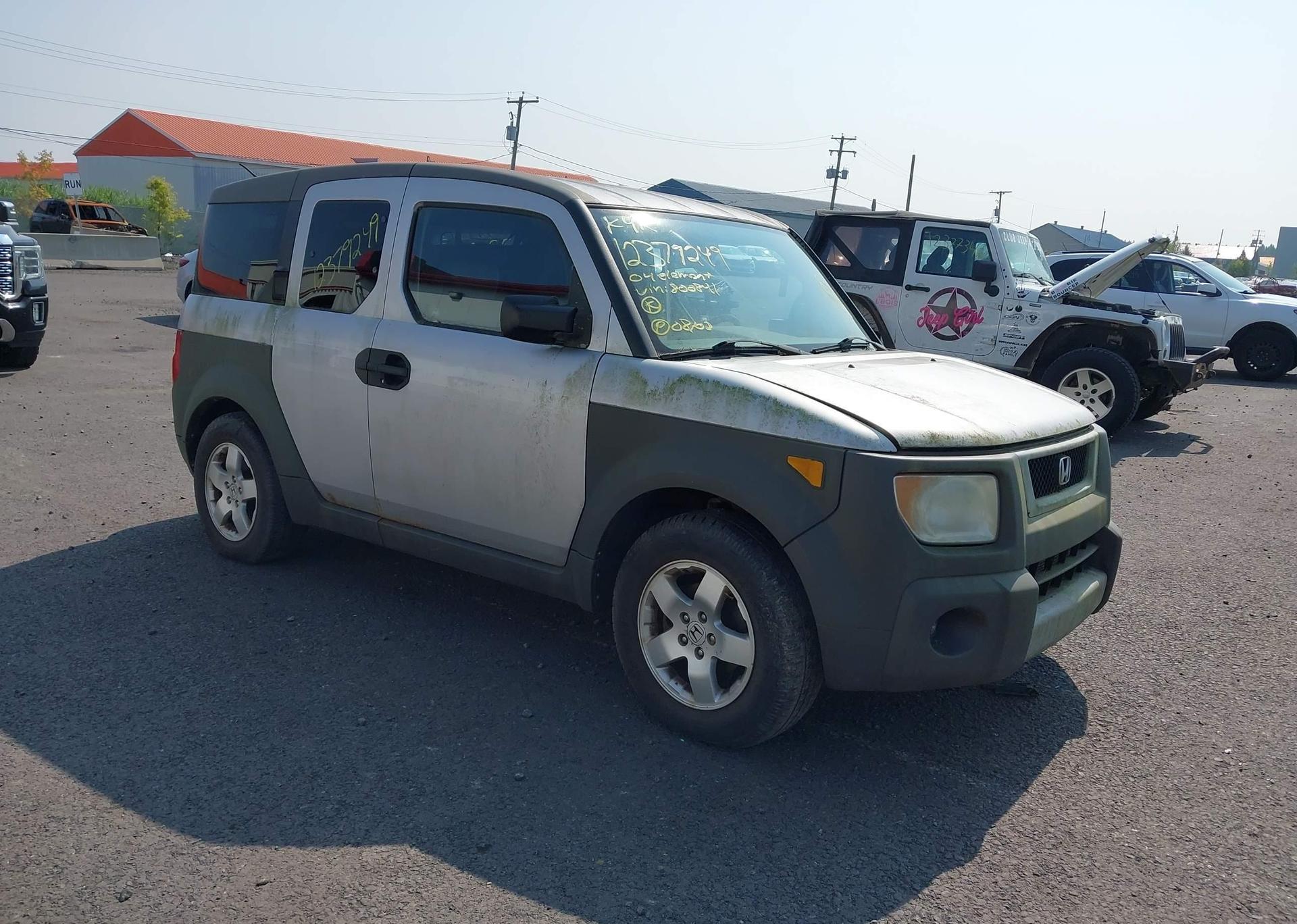 2004 HONDA ELEMENT EX