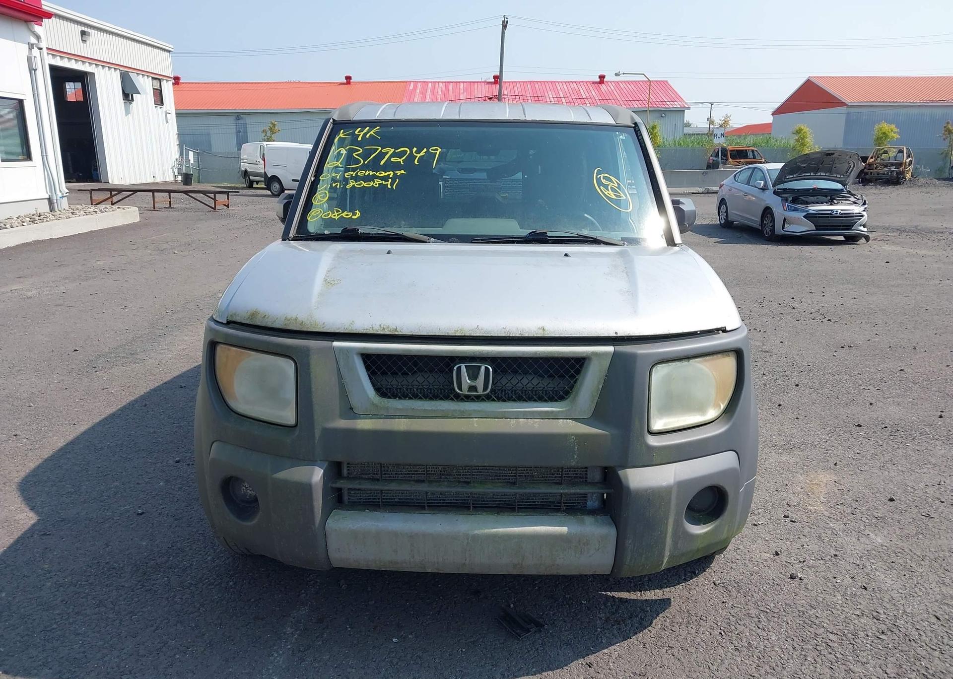 2004 HONDA ELEMENT EX