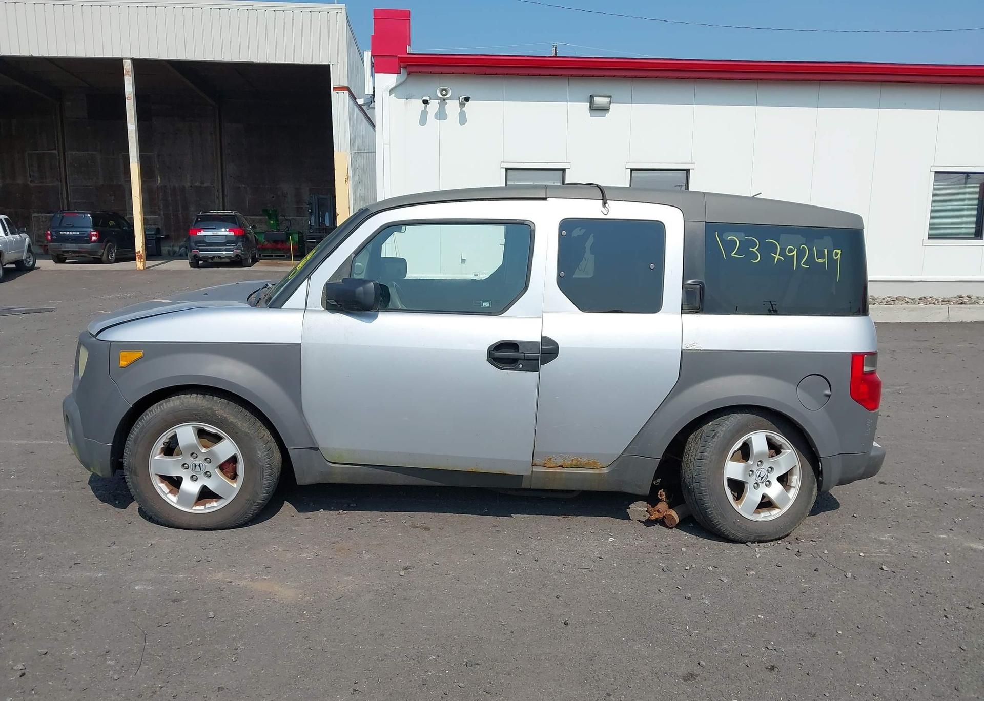 2004 HONDA ELEMENT EX