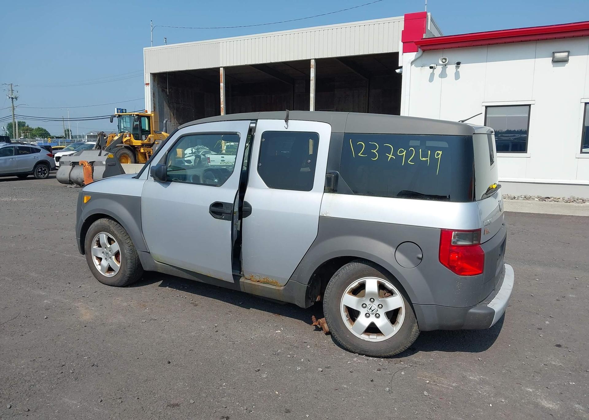 2004 HONDA ELEMENT EX
