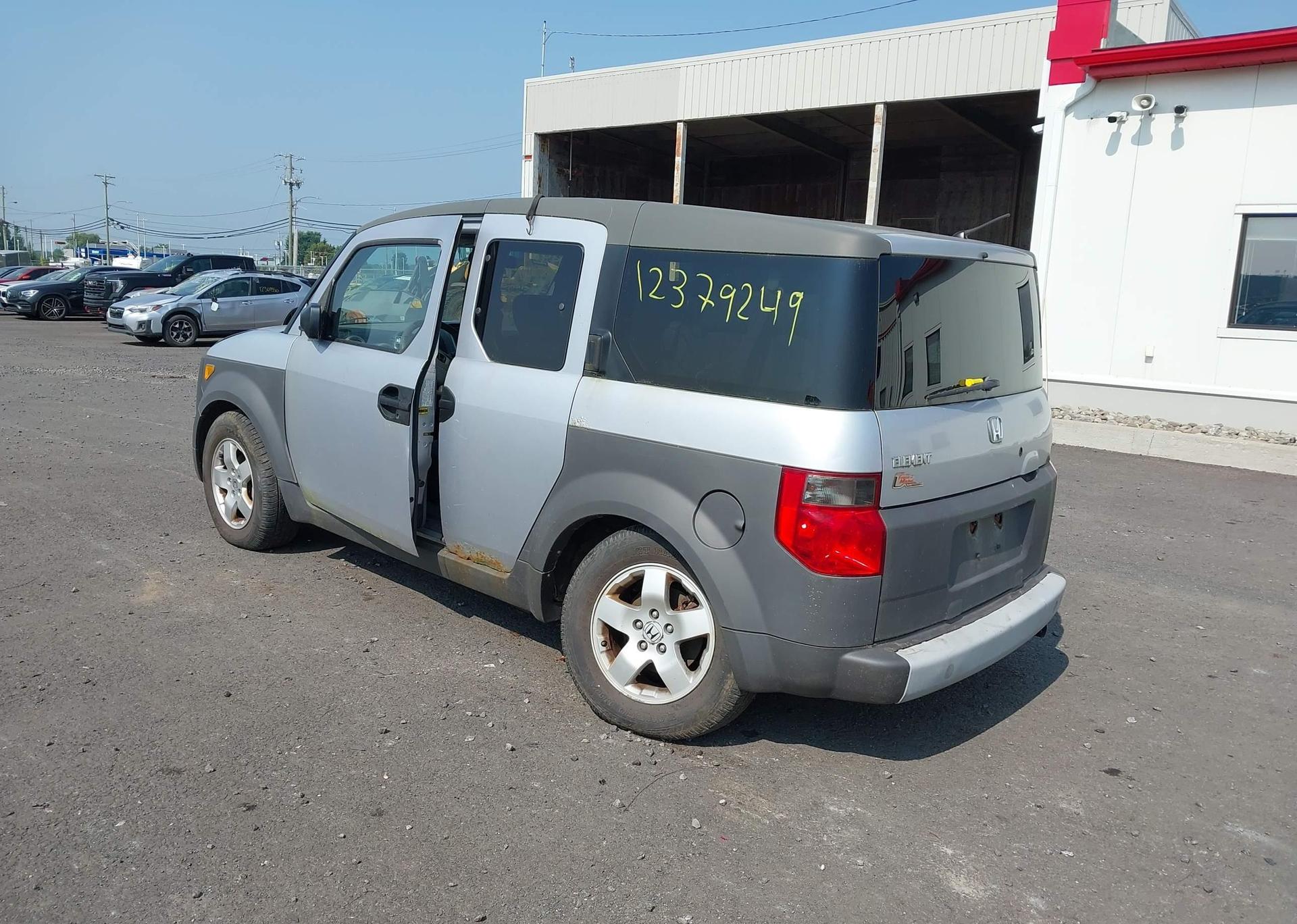 2004 HONDA ELEMENT EX