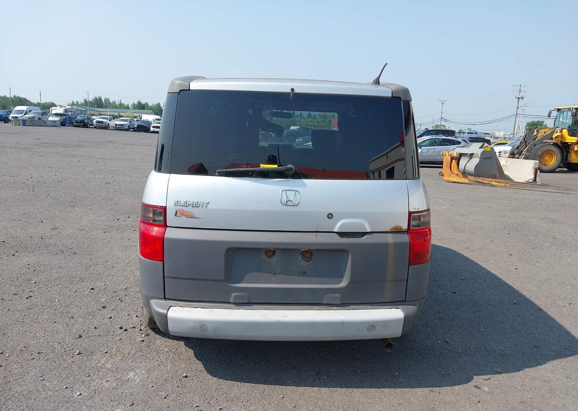 2004 HONDA ELEMENT EX