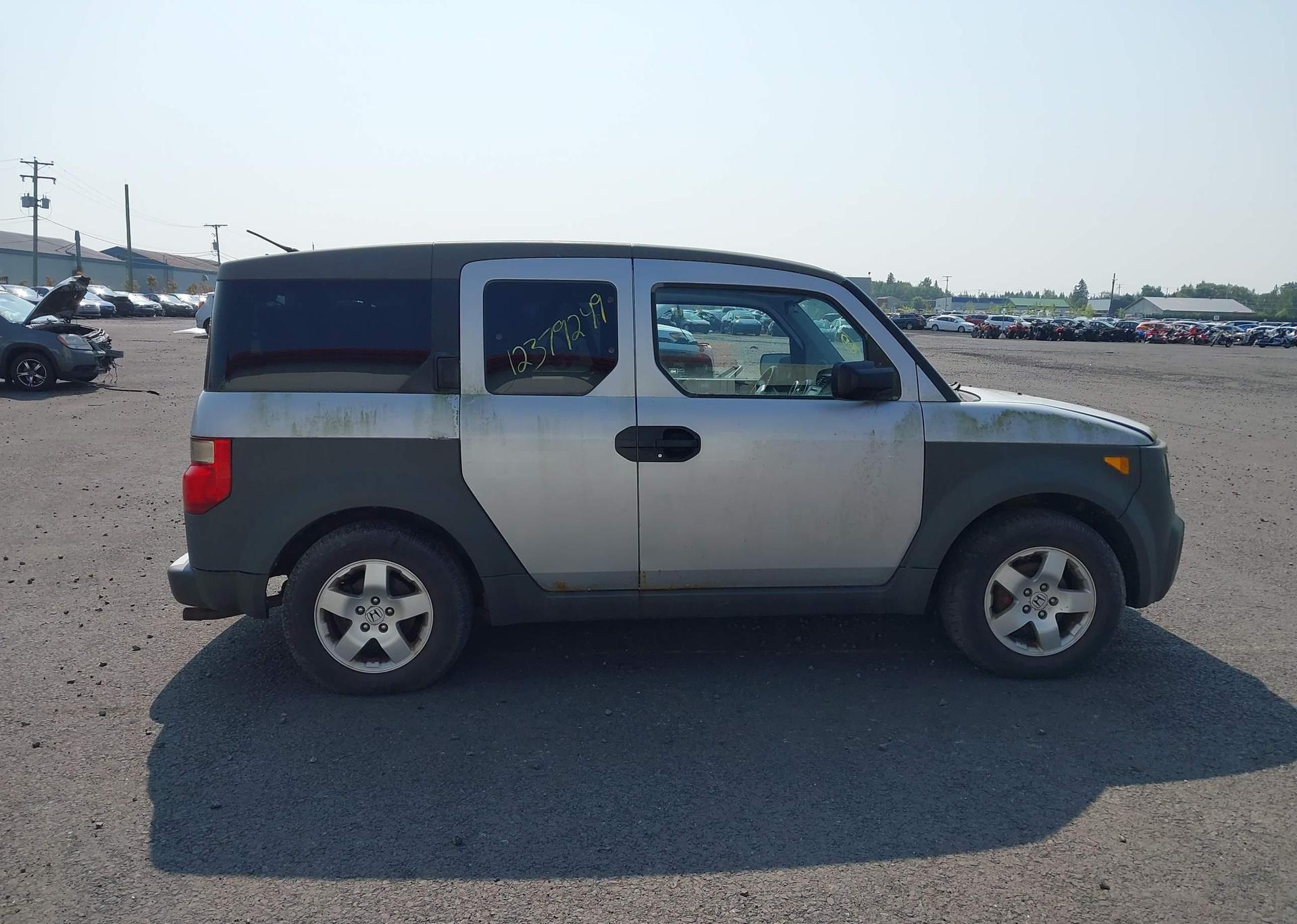 2004 HONDA ELEMENT EX