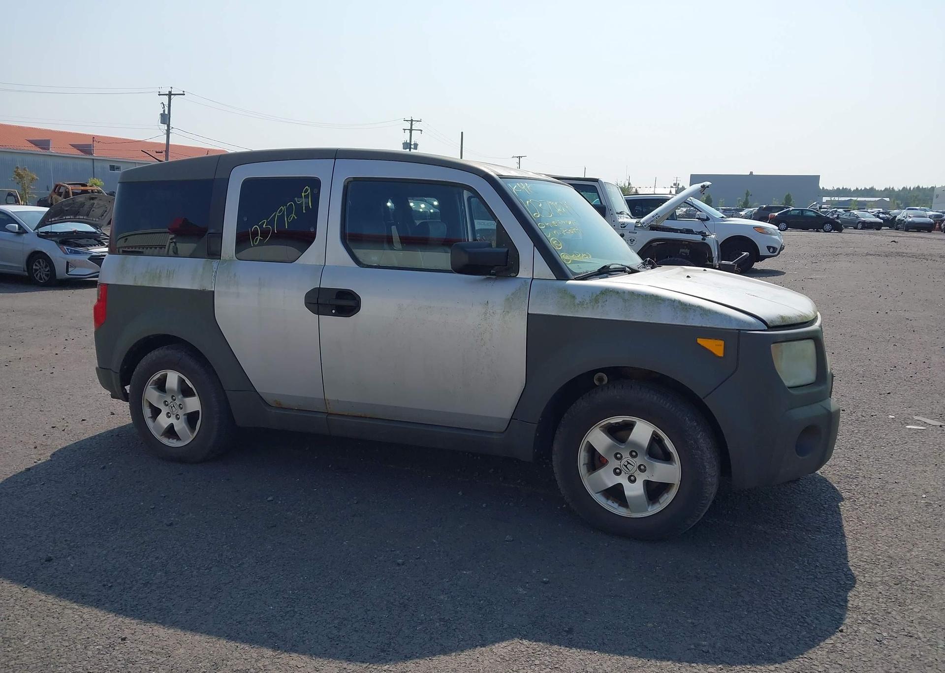 2004 HONDA ELEMENT EX