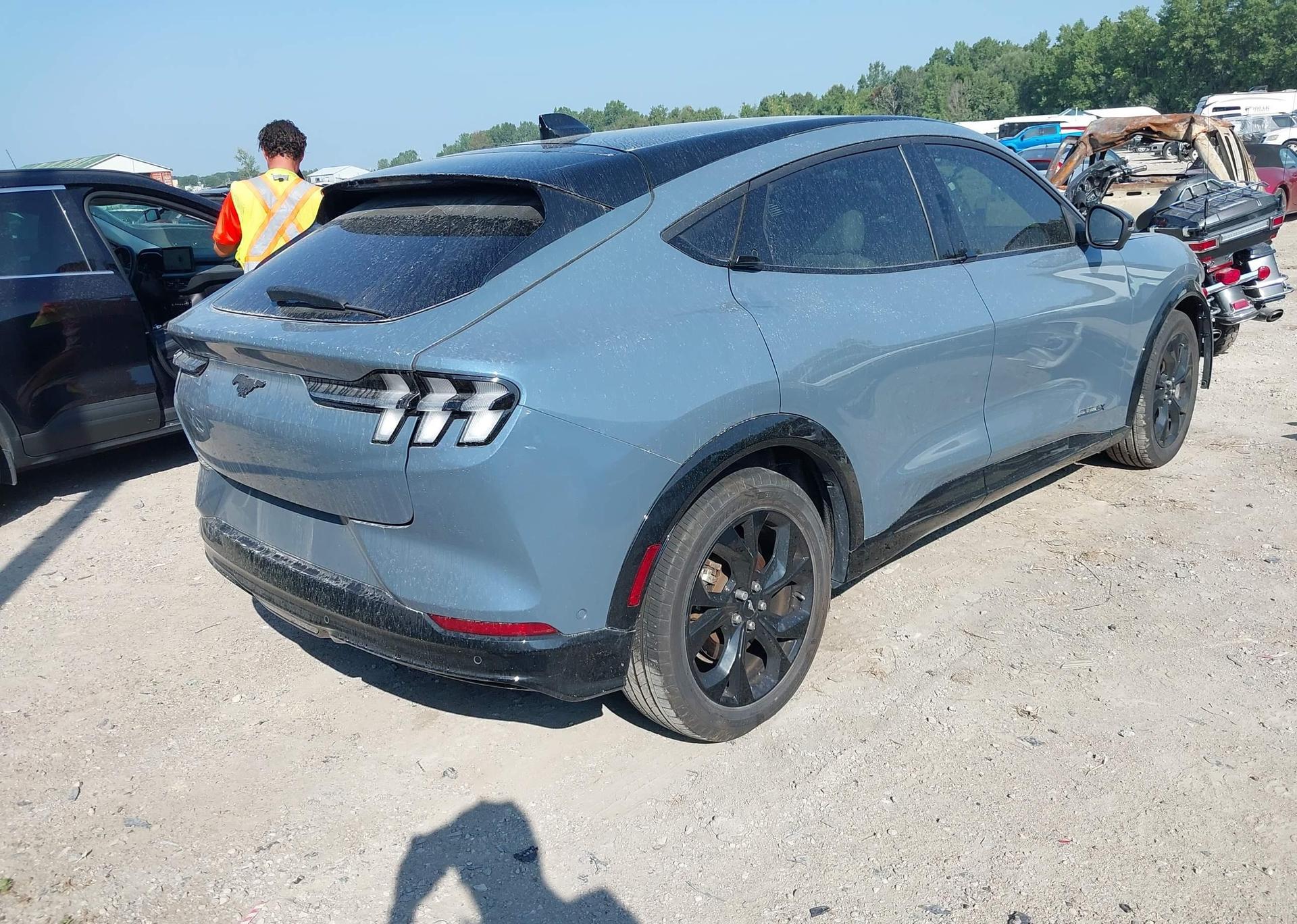 2023 FORD MUSTANG MACH-E PREMIUM