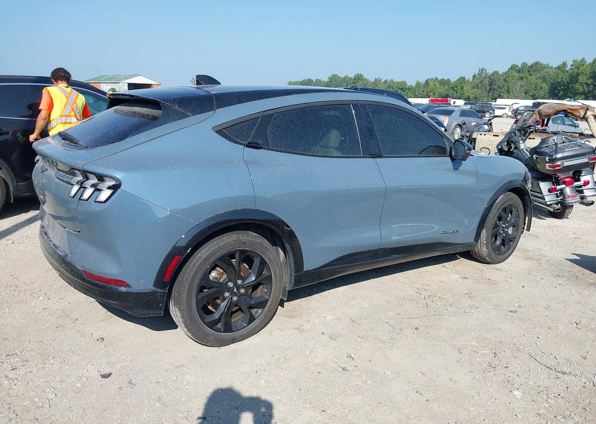 2023 FORD MUSTANG MACH-E PREMIUM