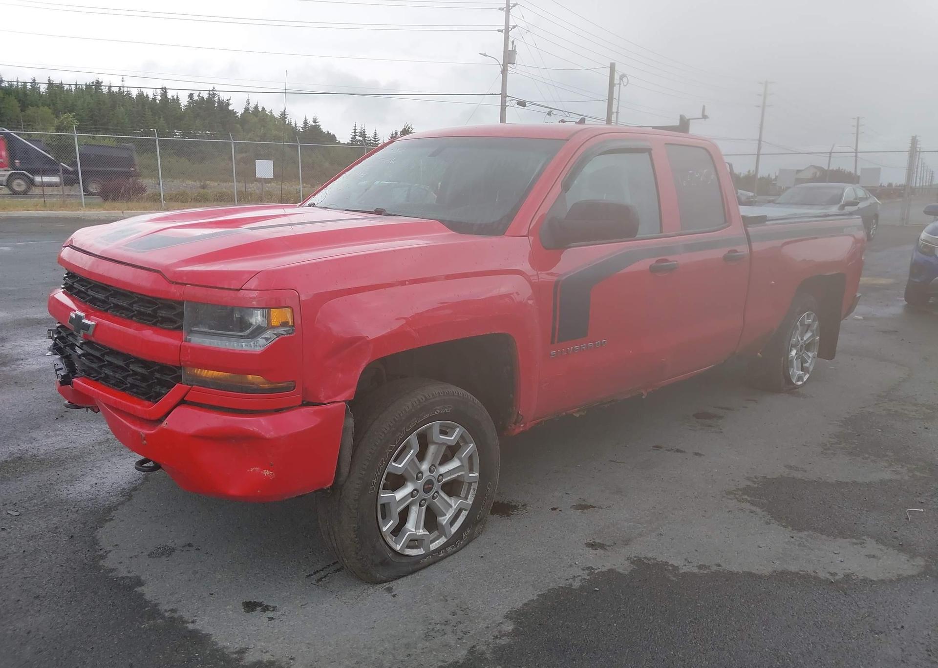2017 CHEVROLET SILVERADO 1500 CUSTOM