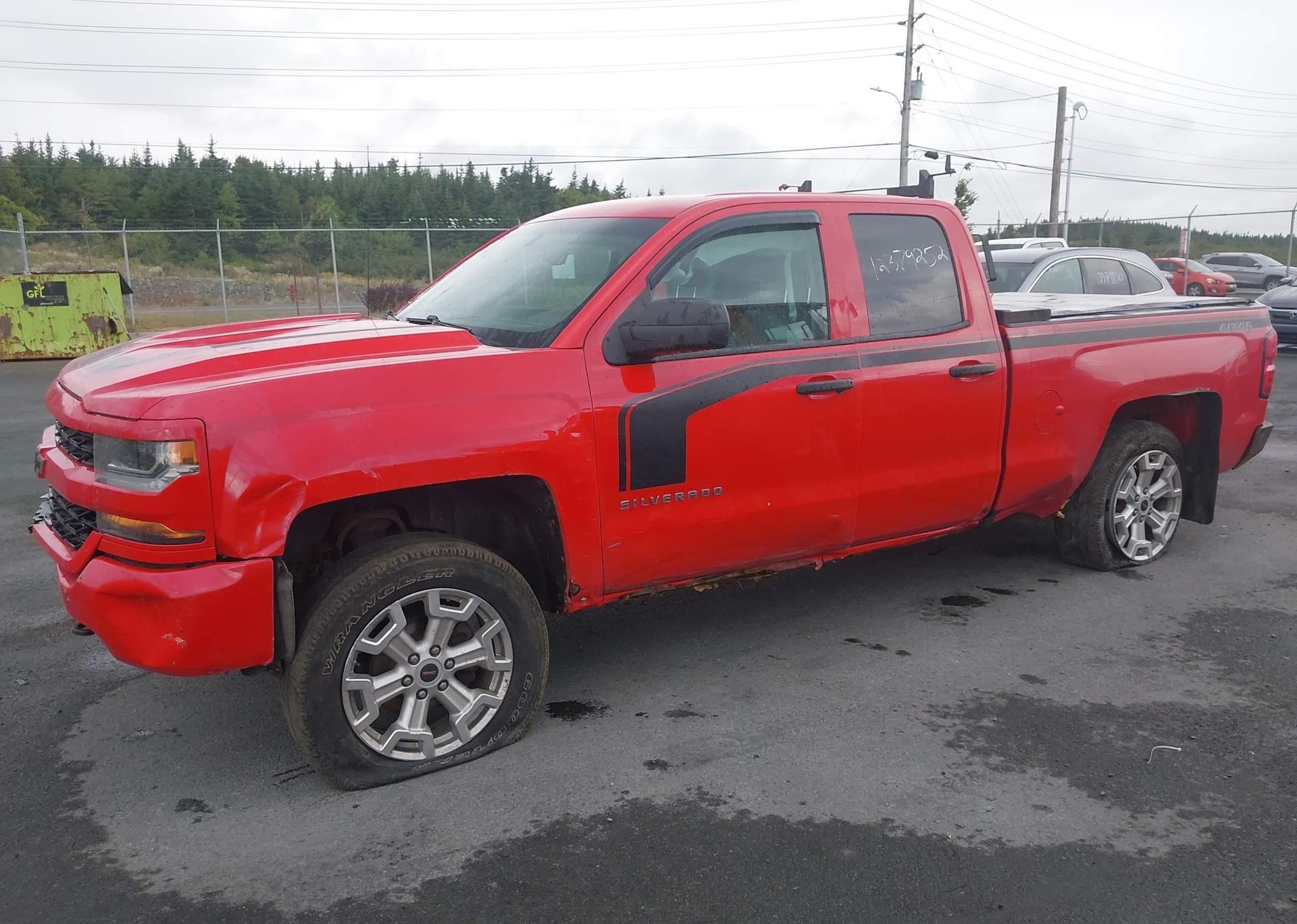 2017 CHEVROLET SILVERADO 1500 CUSTOM