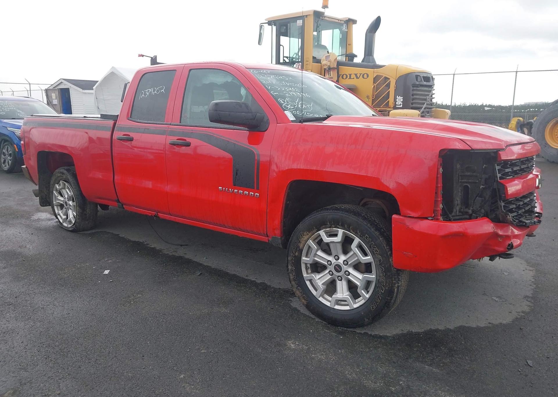 2017 CHEVROLET SILVERADO 1500 CUSTOM