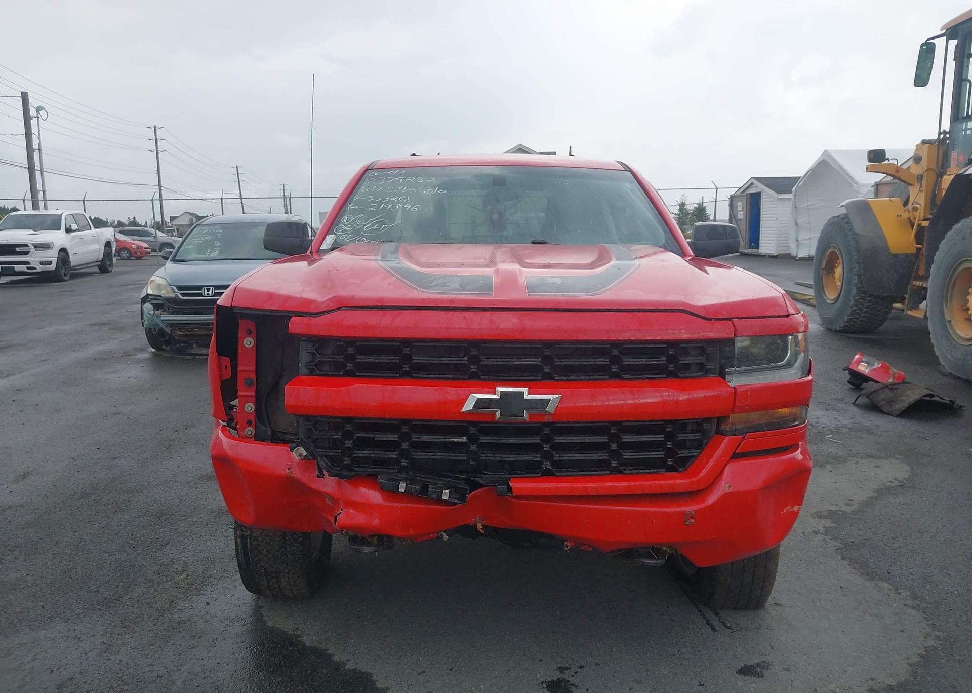 2017 CHEVROLET SILVERADO 1500 CUSTOM