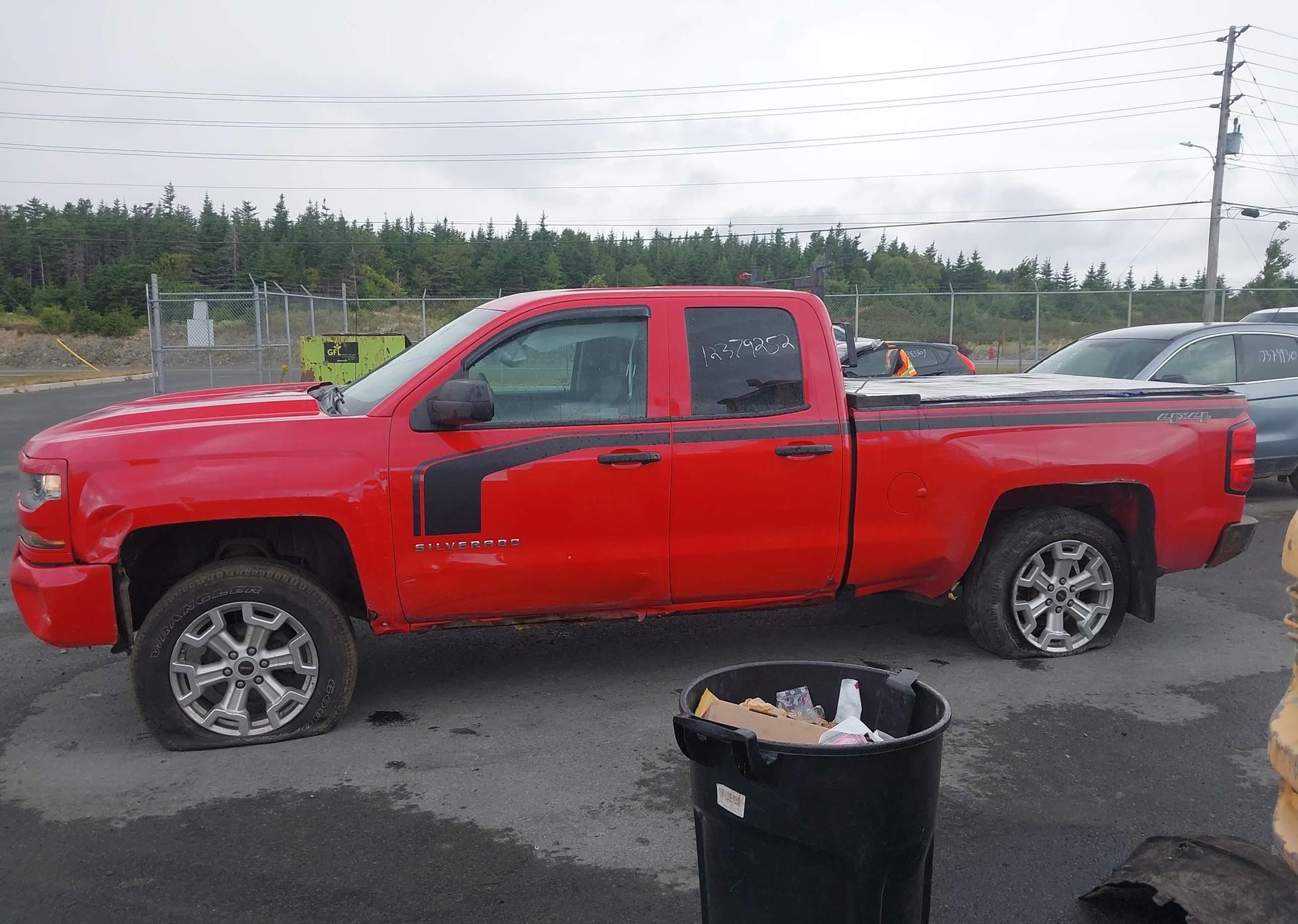 2017 CHEVROLET SILVERADO 1500 CUSTOM