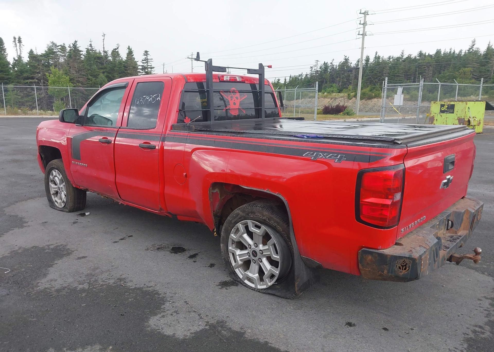 2017 CHEVROLET SILVERADO 1500 CUSTOM