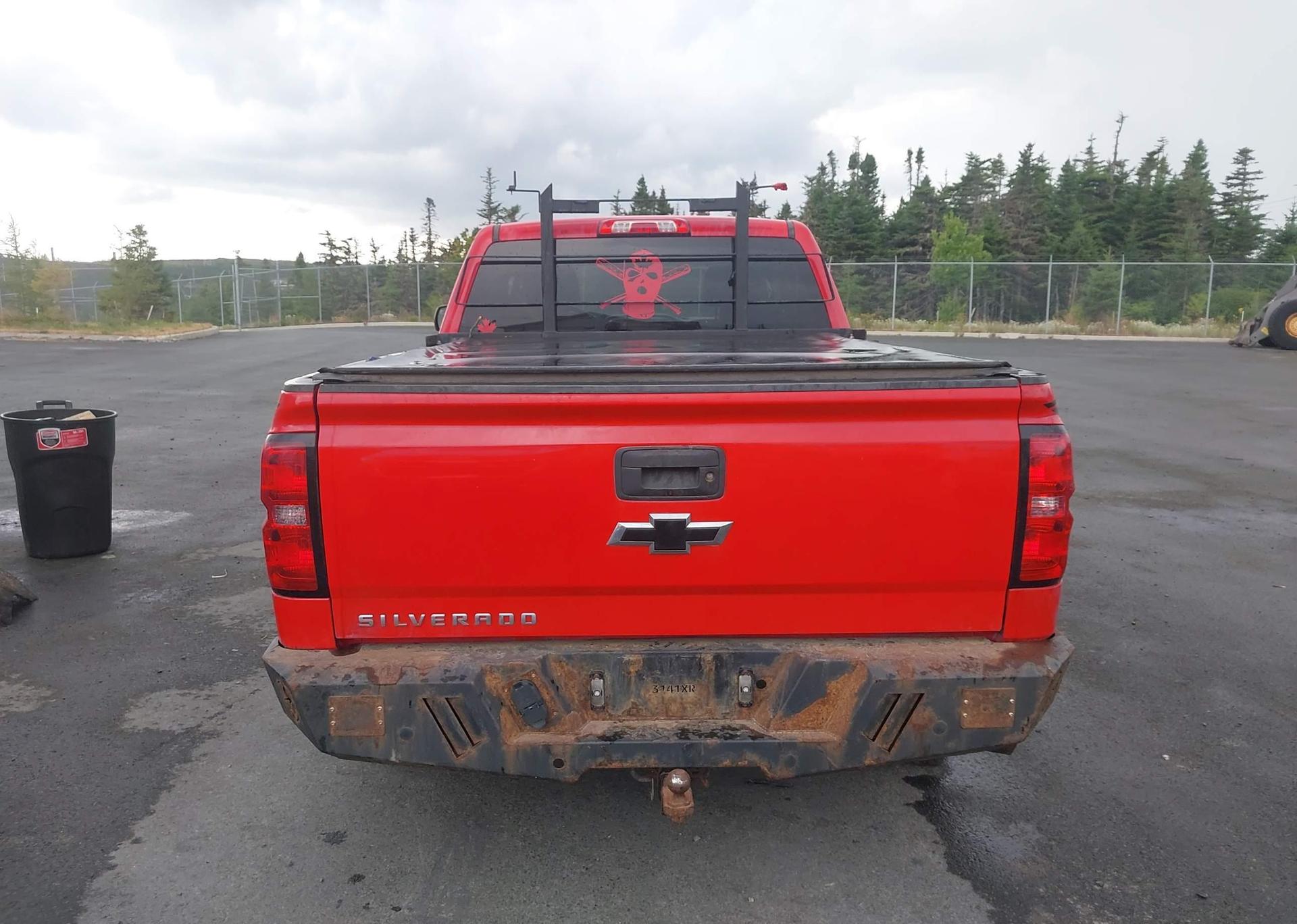 2017 CHEVROLET SILVERADO 1500 CUSTOM